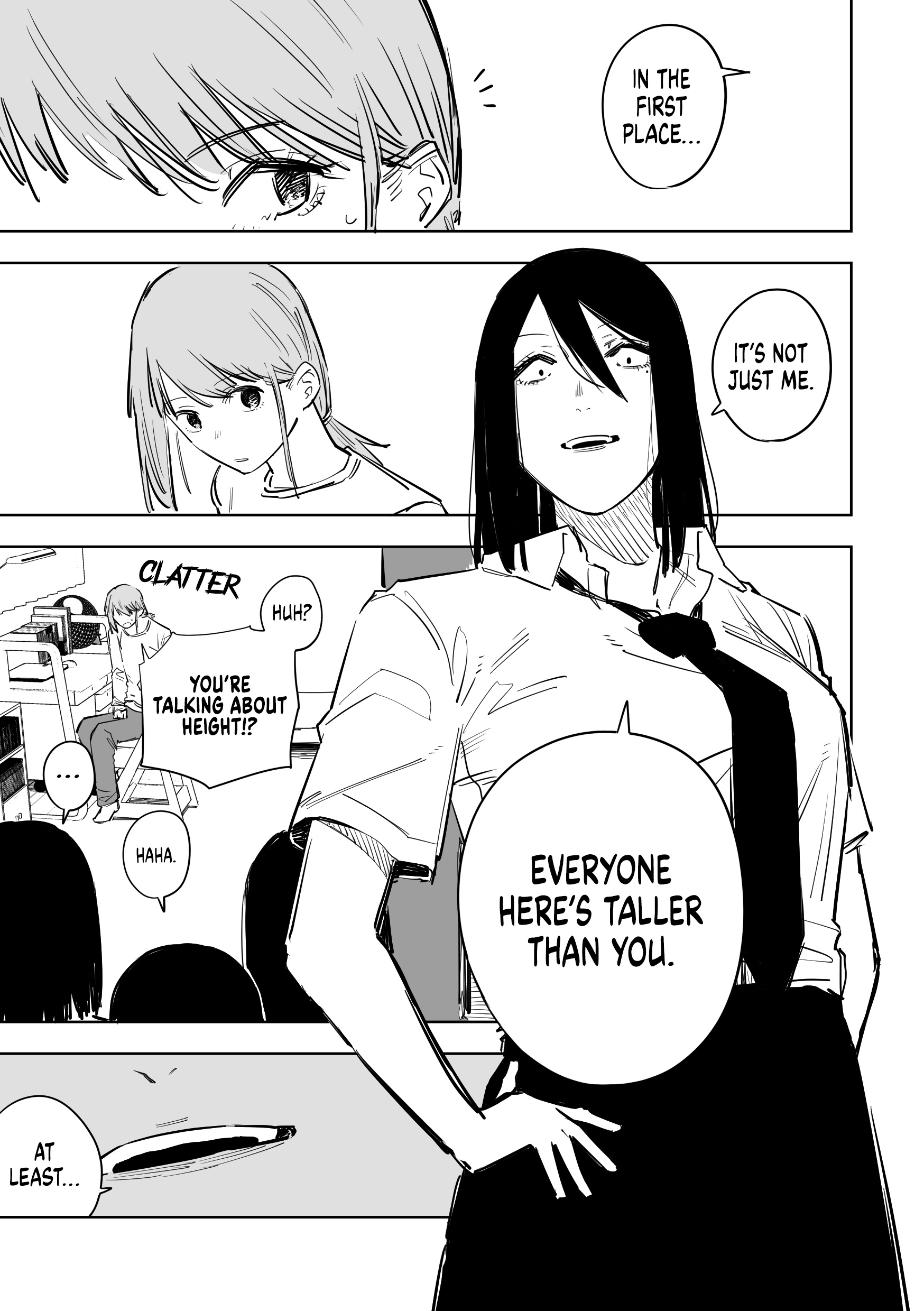 A Cute Girl With Bad Eyesight - Chapter 47