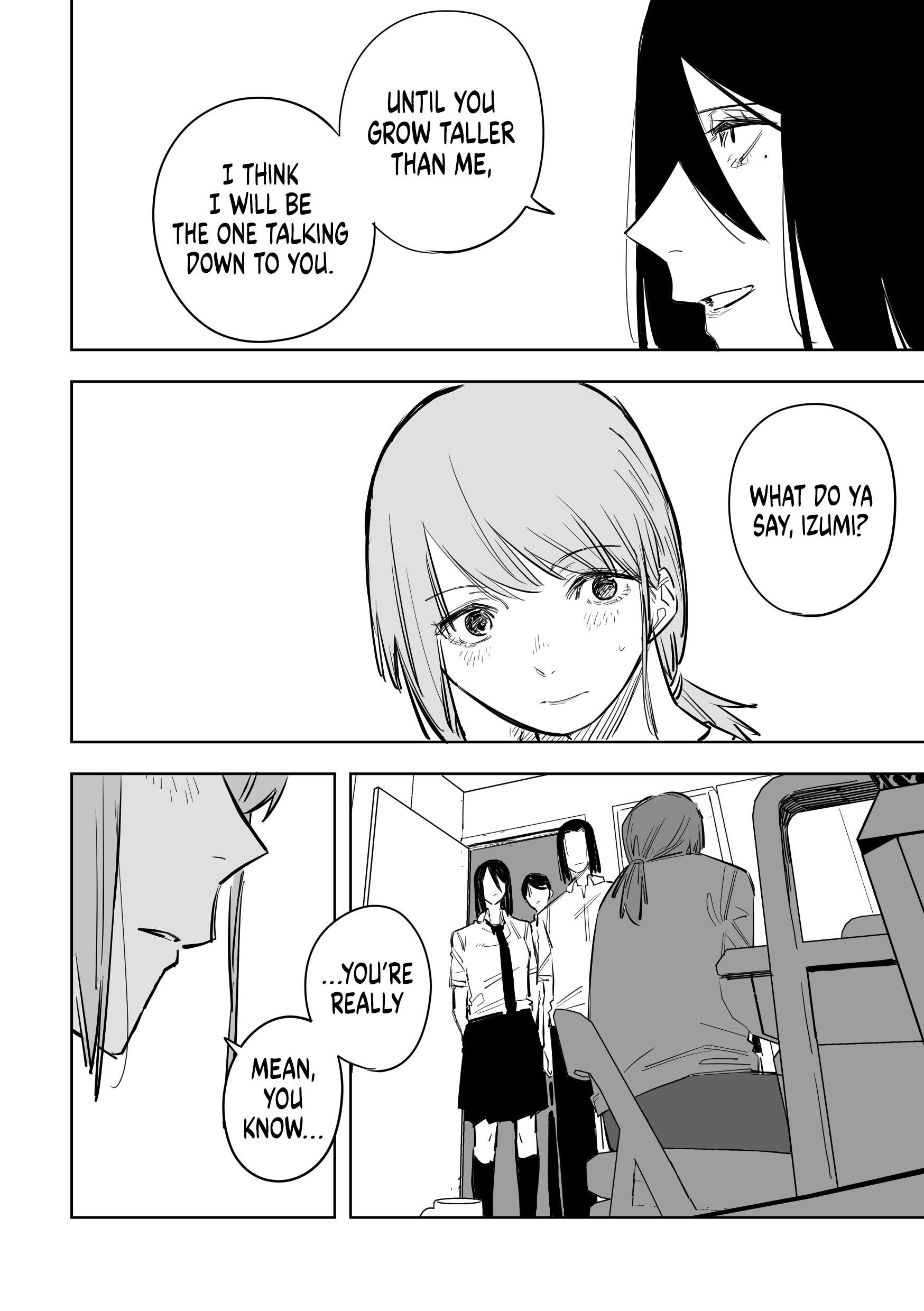 A Cute Girl With Bad Eyesight - Chapter 47