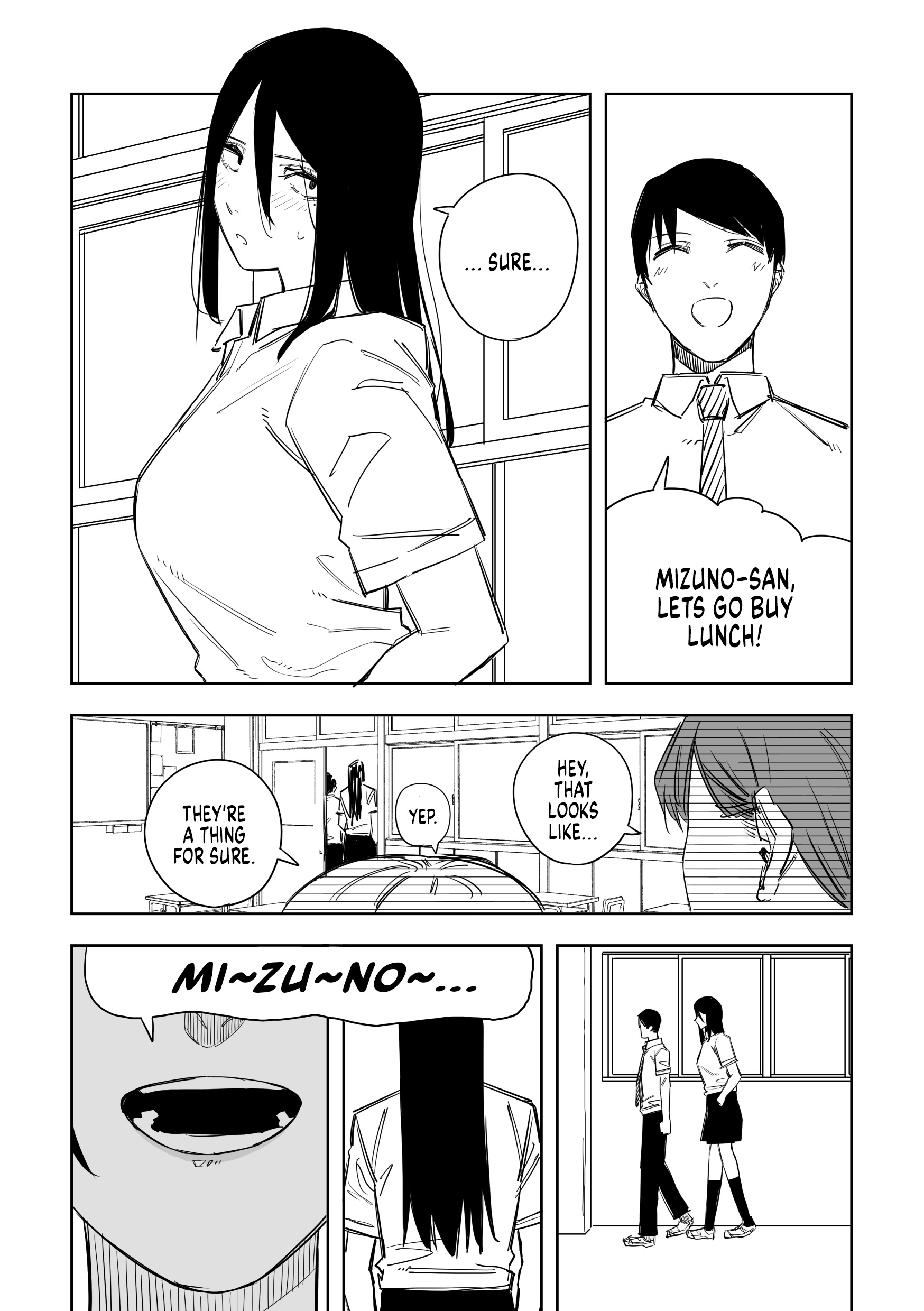 A Cute Girl With Bad Eyesight - Chapter 31