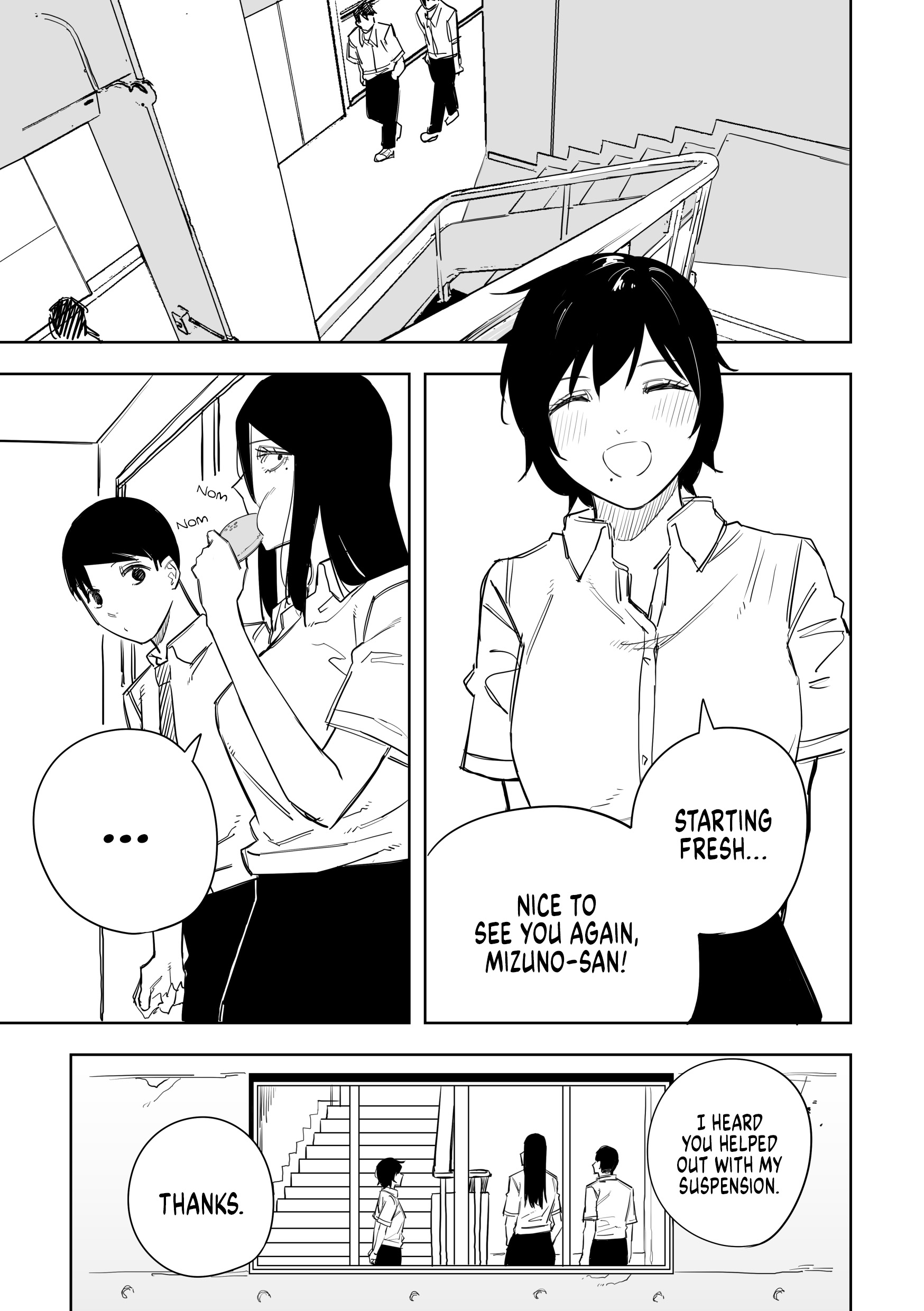 A Cute Girl With Bad Eyesight - Chapter 31