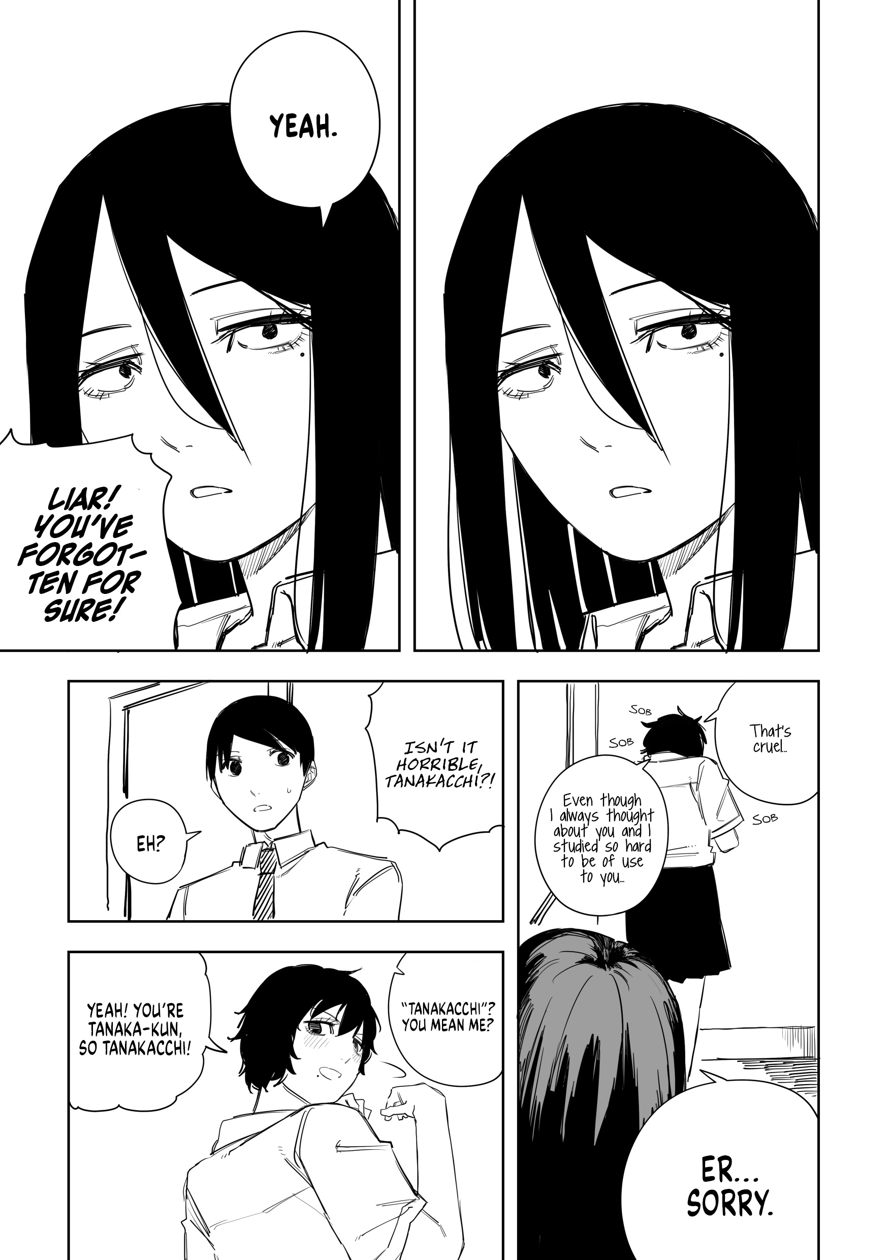 A Cute Girl With Bad Eyesight - Chapter 31