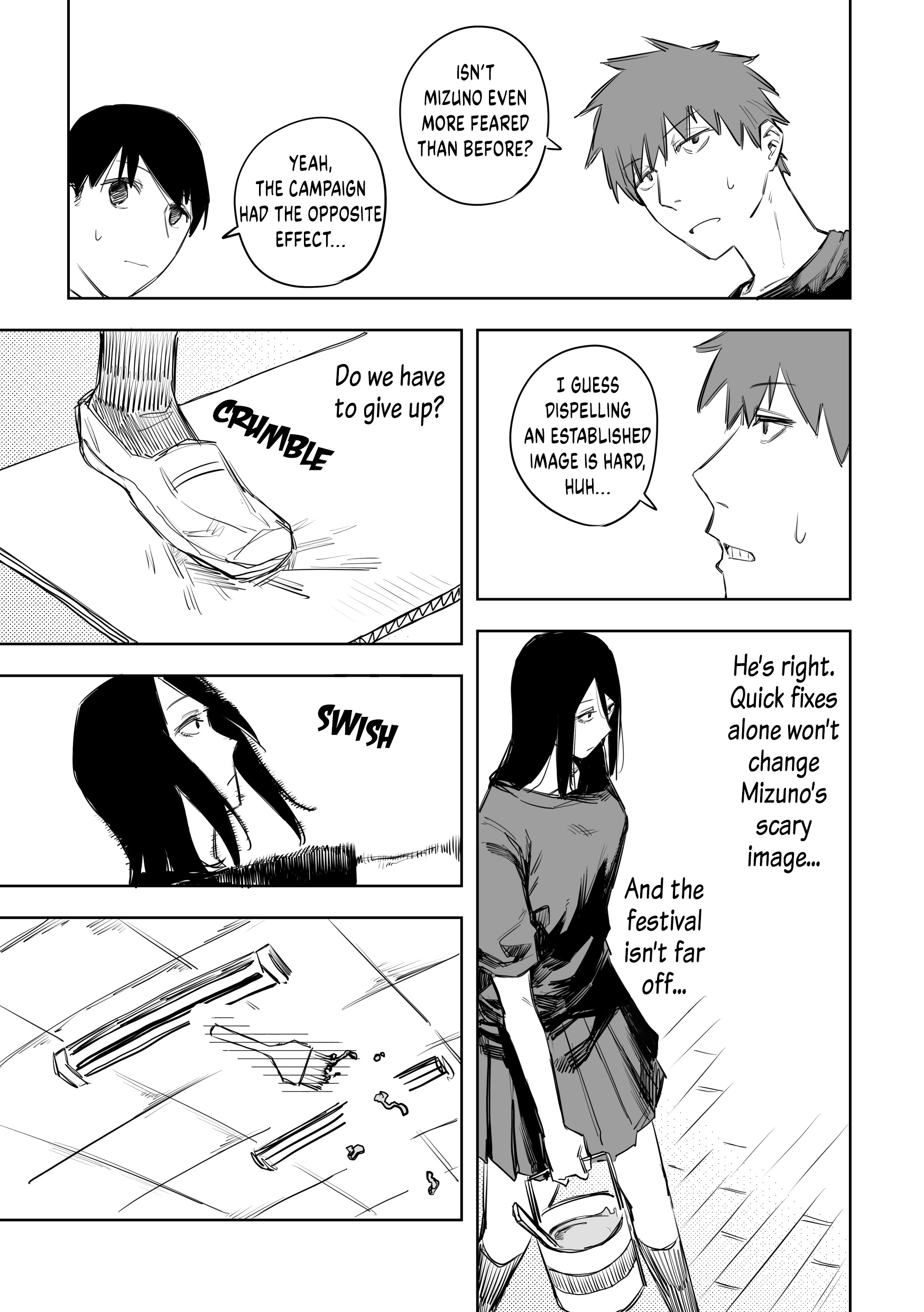 A Cute Girl With Bad Eyesight - Vol.1 Chapter 16