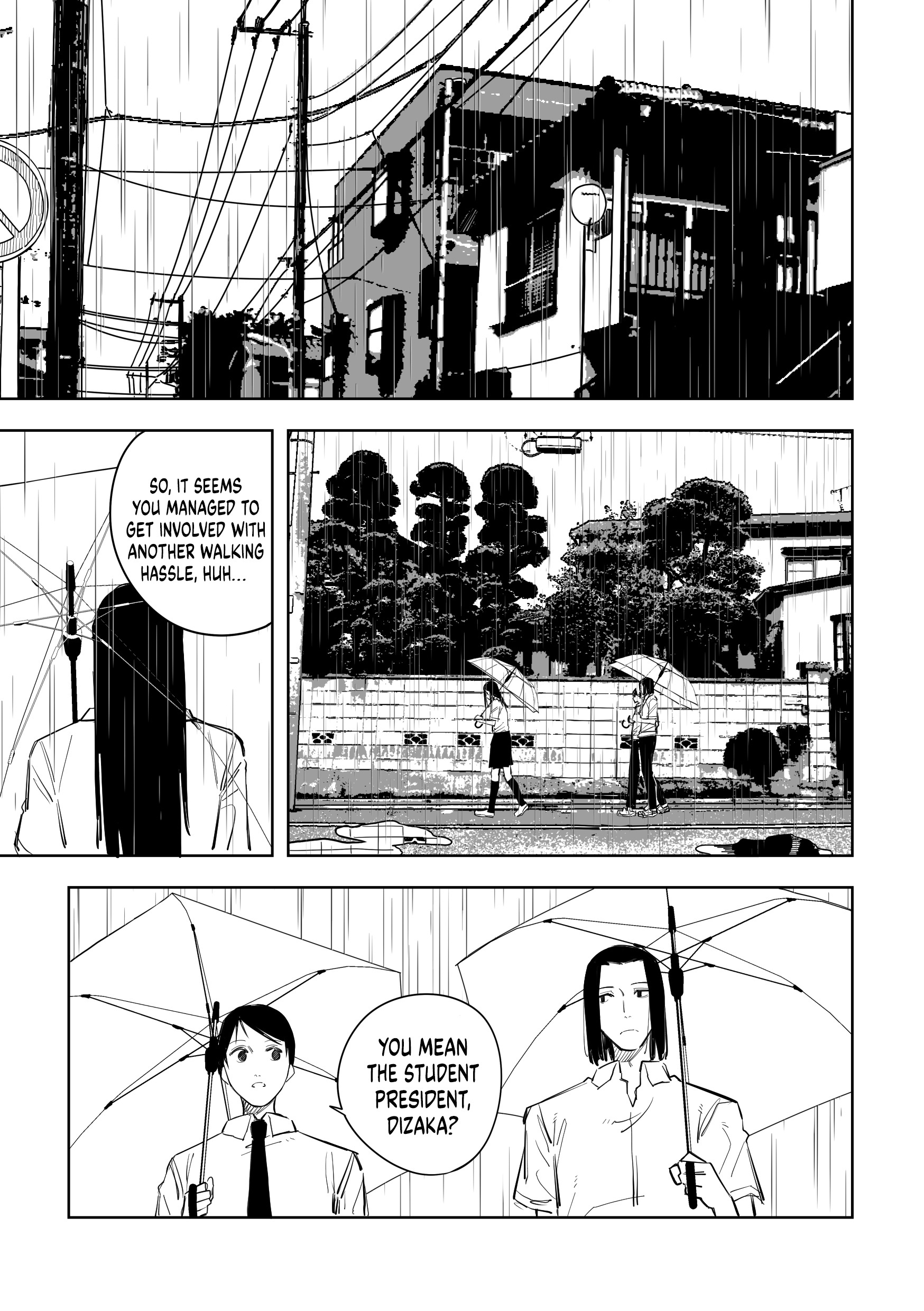 A Cute Girl With Bad Eyesight - Chapter 45