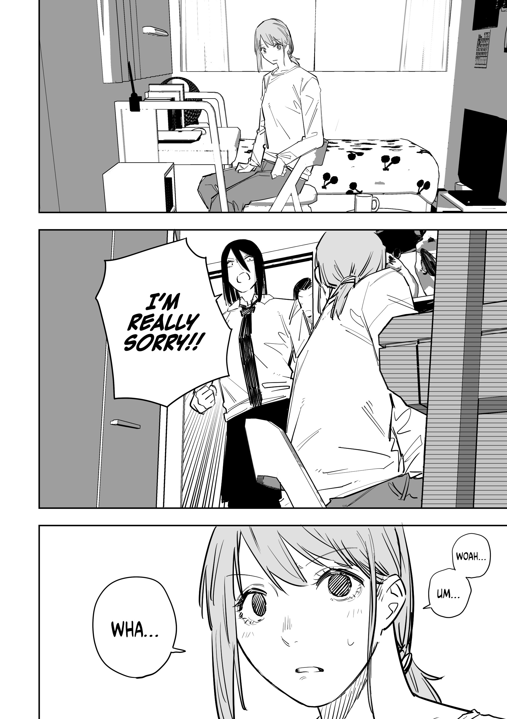 A Cute Girl With Bad Eyesight - Chapter 45