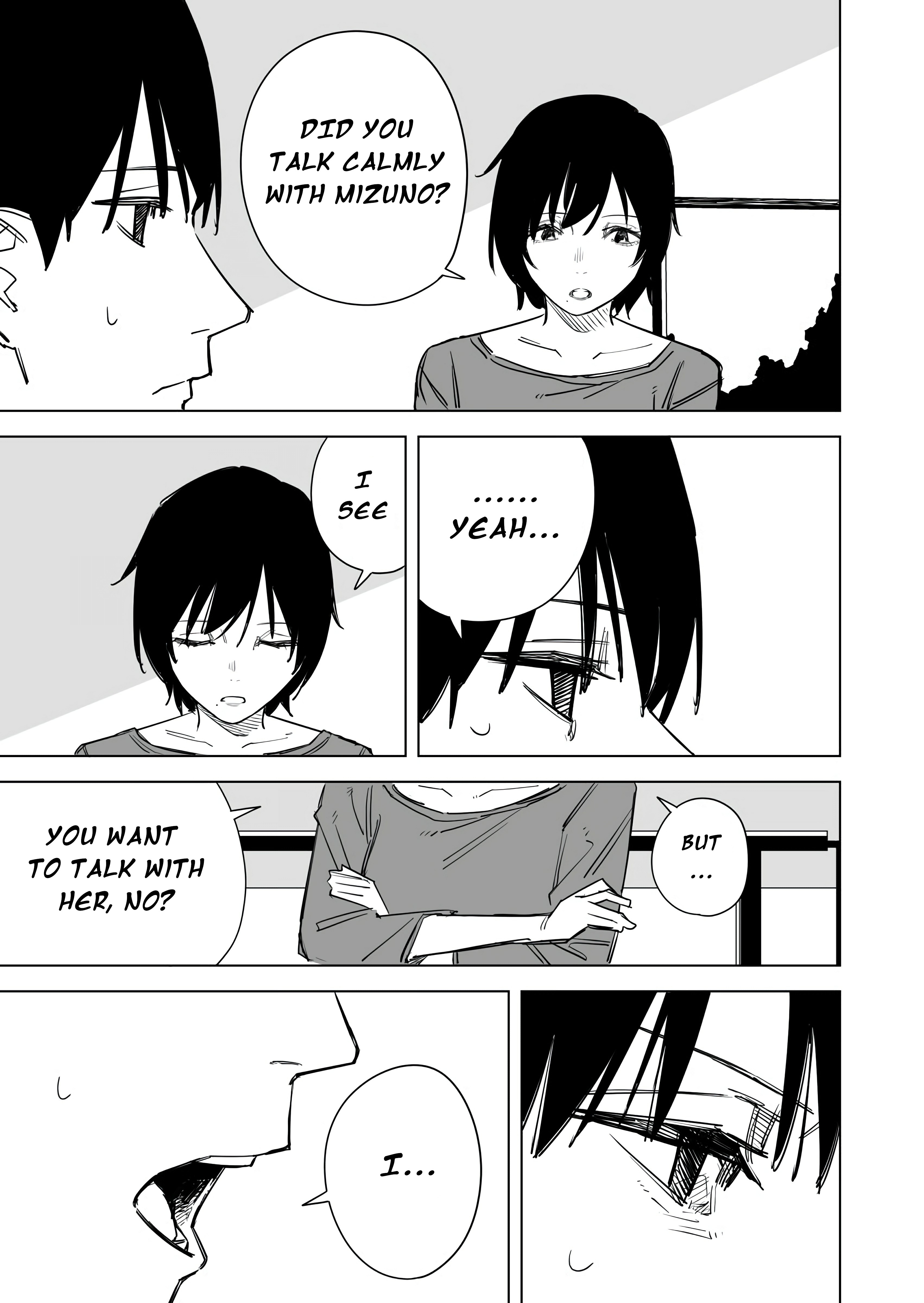 A Cute Girl With Bad Eyesight - Vol.3 Chapter 61: Ch. 61