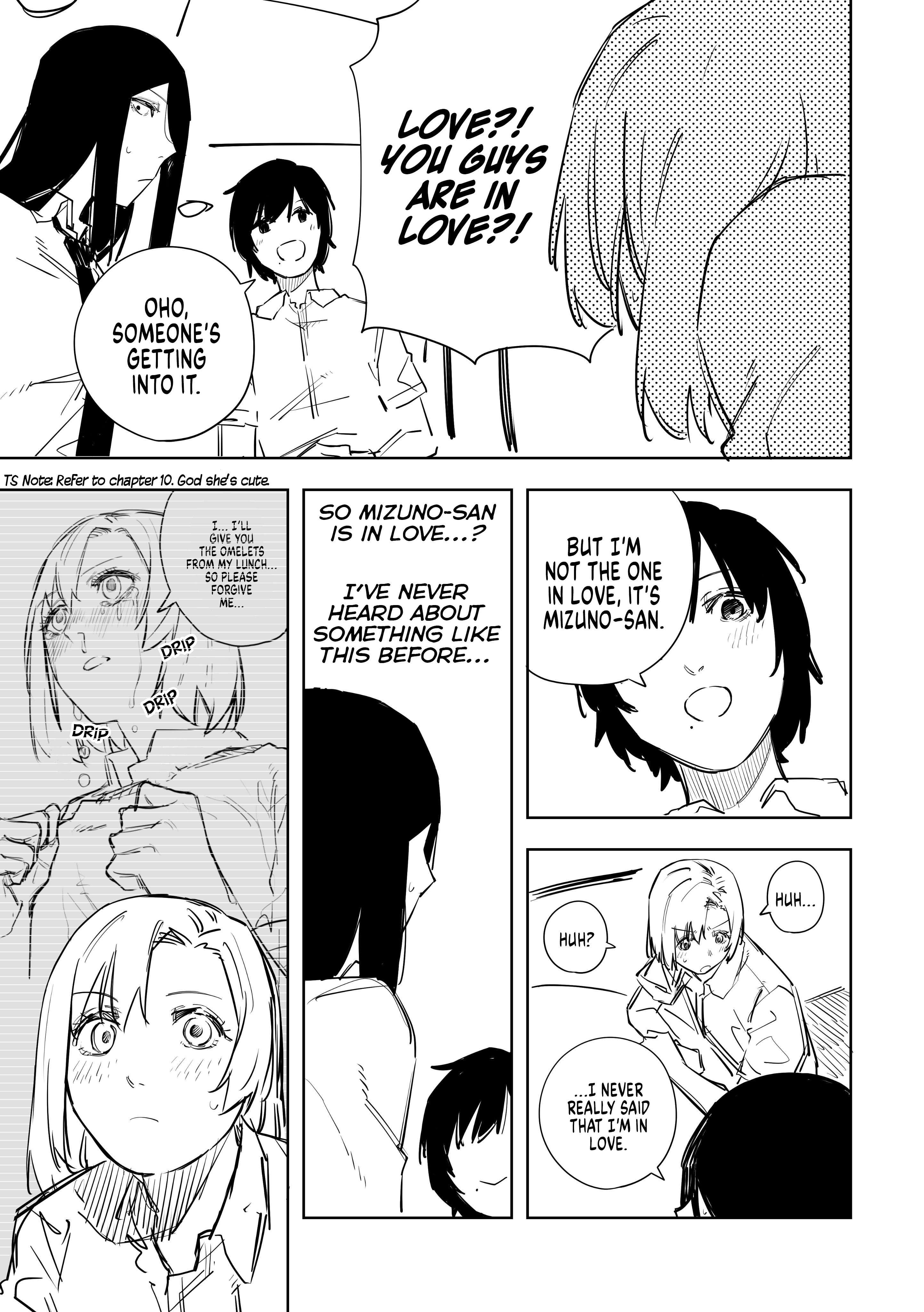 A Cute Girl With Bad Eyesight - Chapter 34