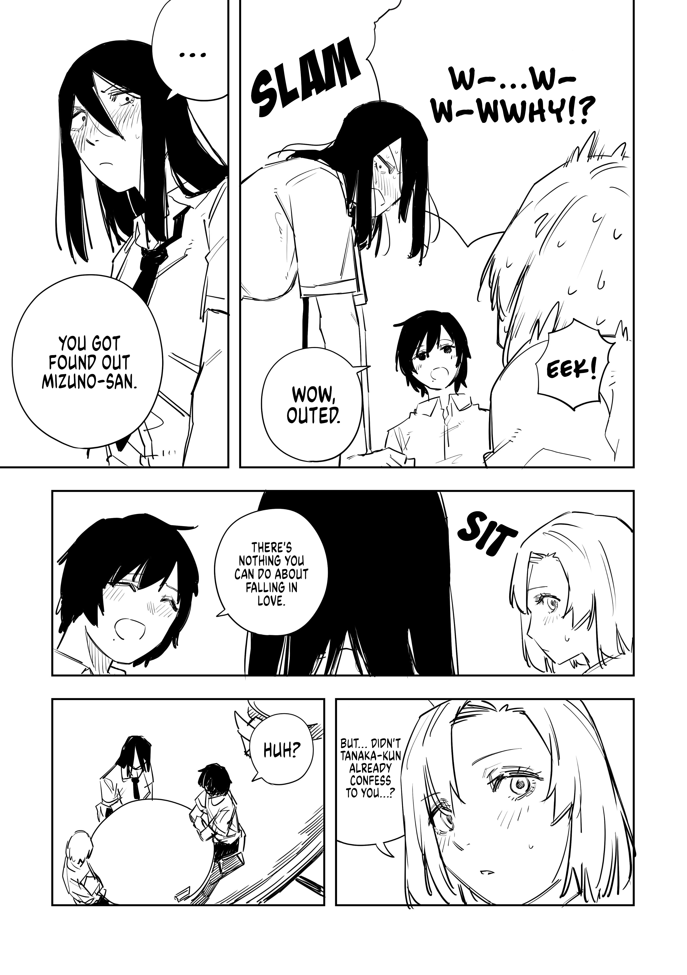 A Cute Girl With Bad Eyesight - Chapter 34