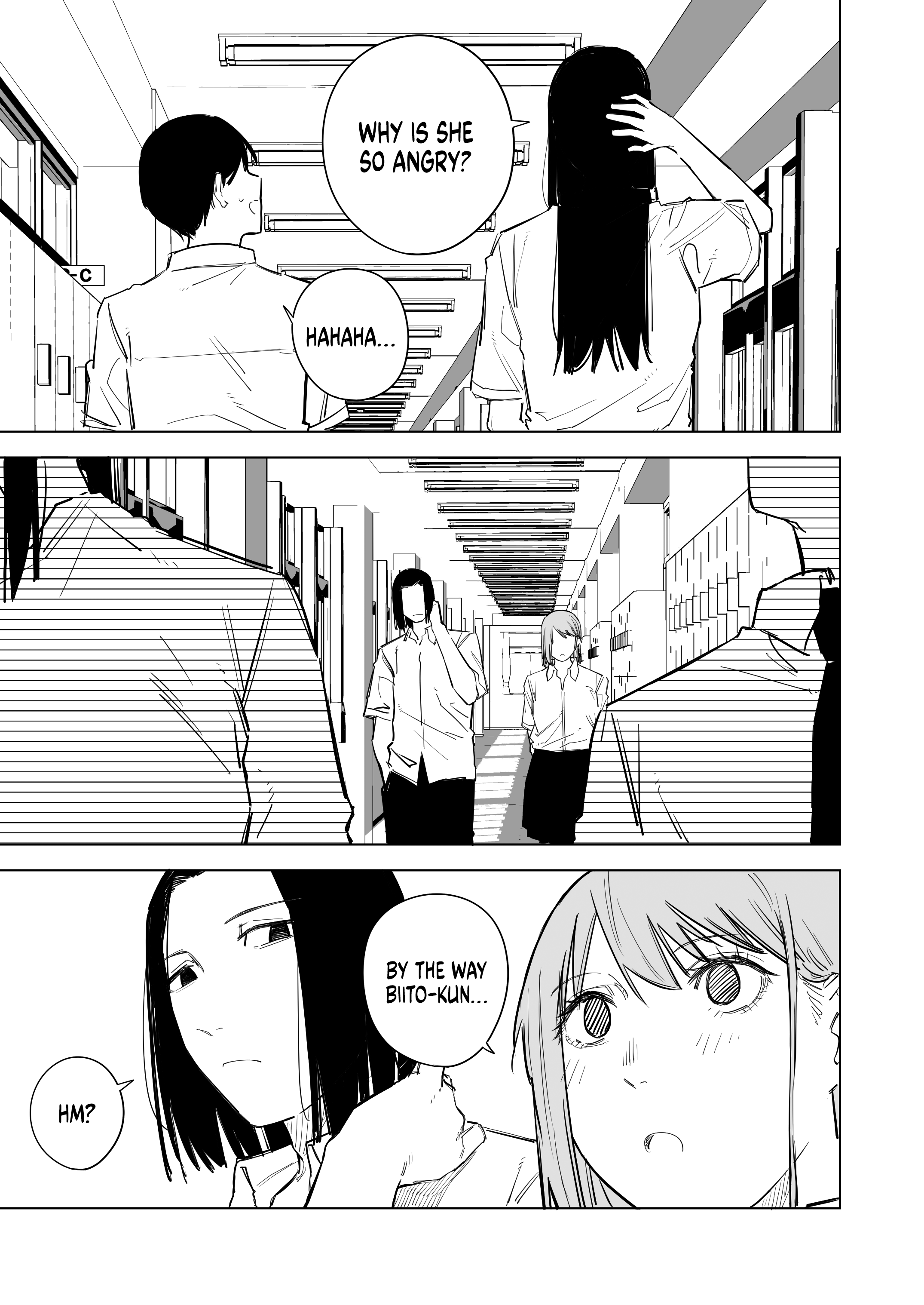 A Cute Girl With Bad Eyesight - Chapter 51