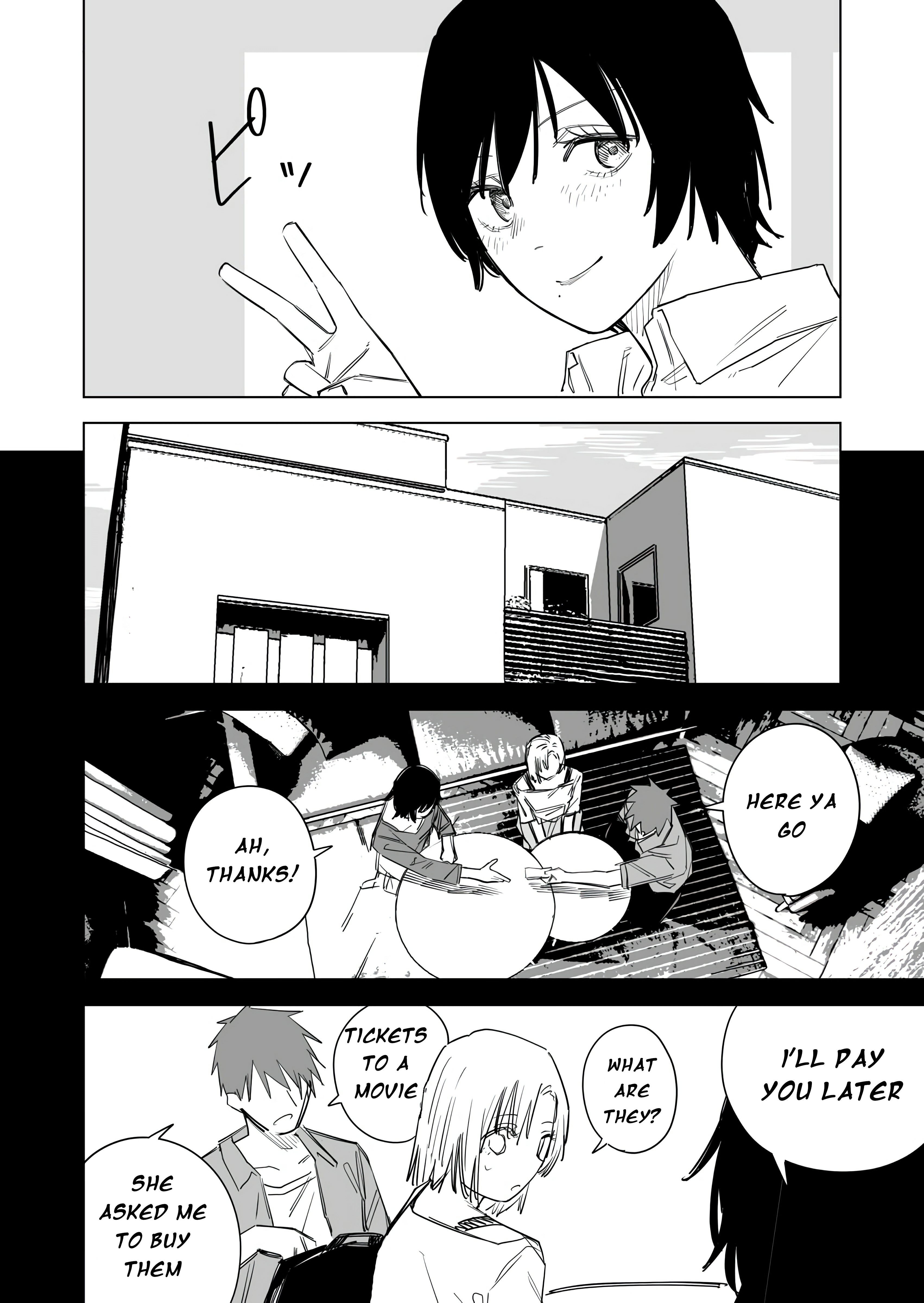 A Cute Girl With Bad Eyesight - Vol.3 Chapter 62: Ch. 62