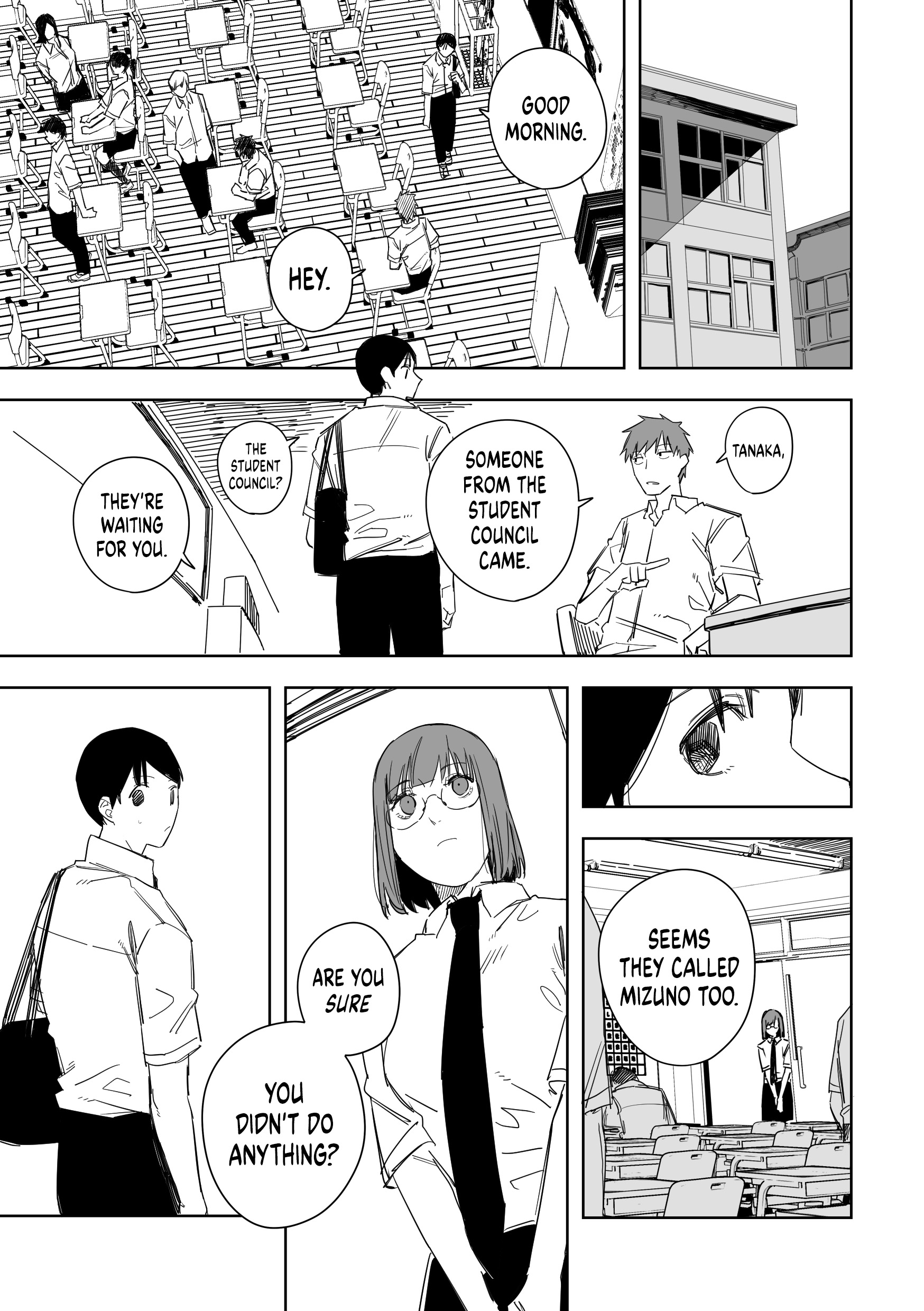 A Cute Girl With Bad Eyesight - Chapter 41