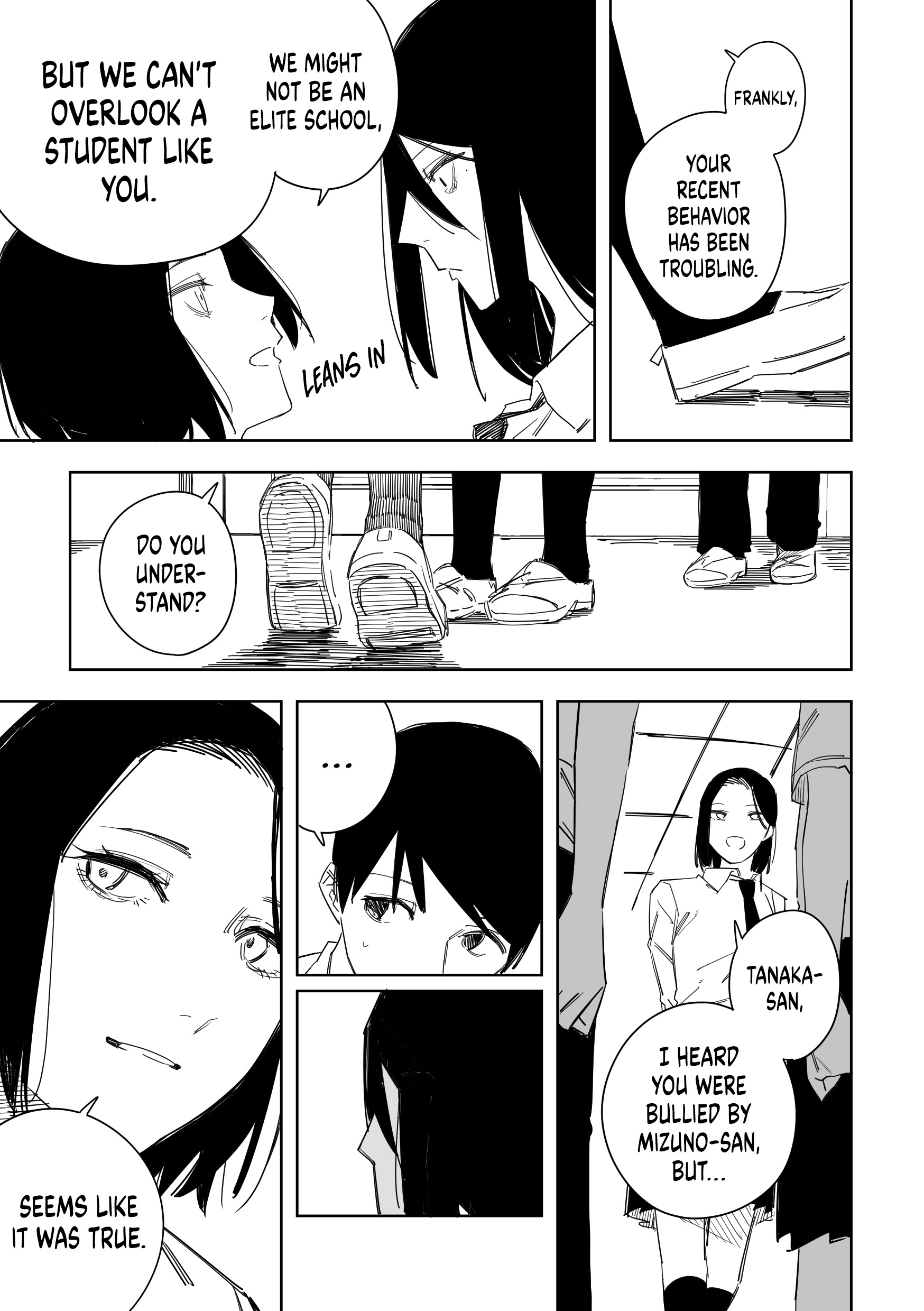 A Cute Girl With Bad Eyesight - Chapter 41