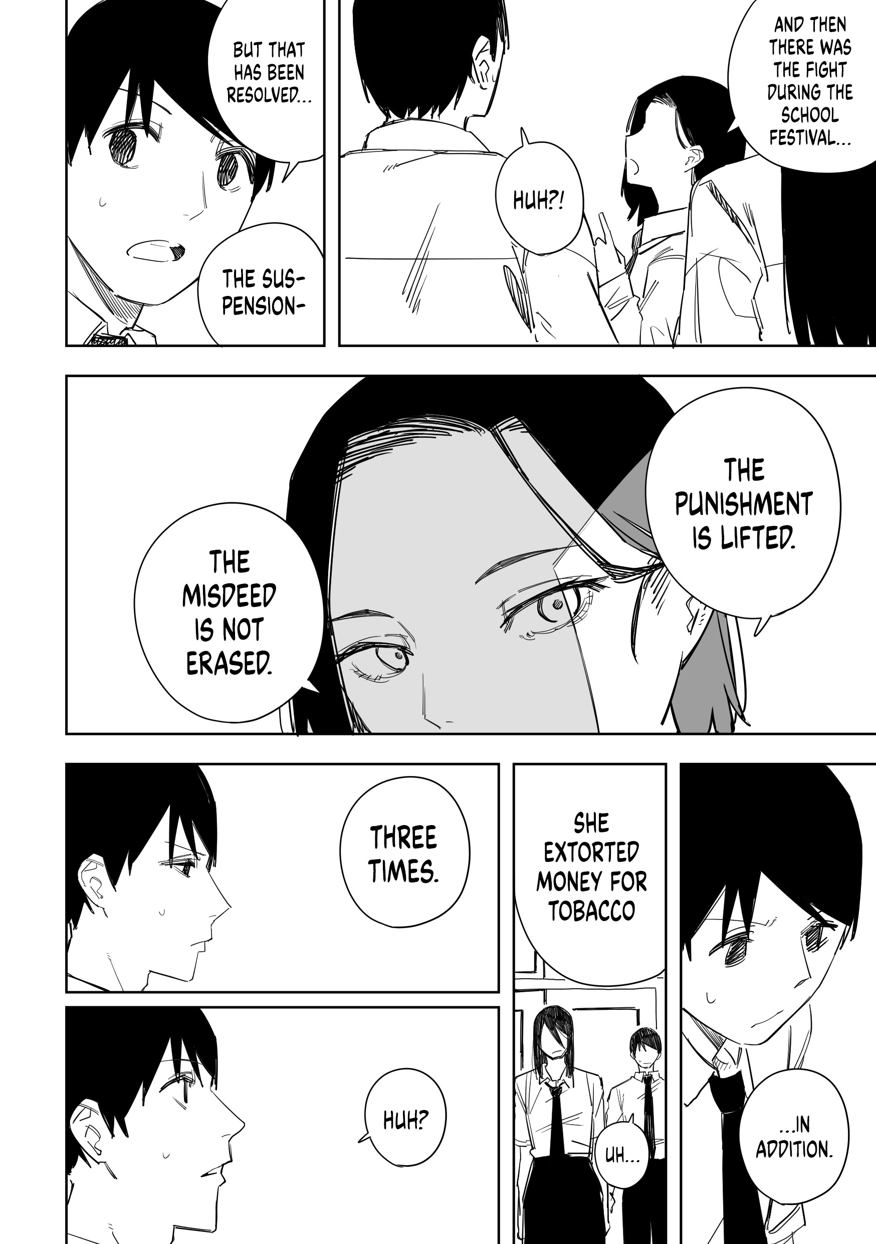 A Cute Girl With Bad Eyesight - Chapter 41