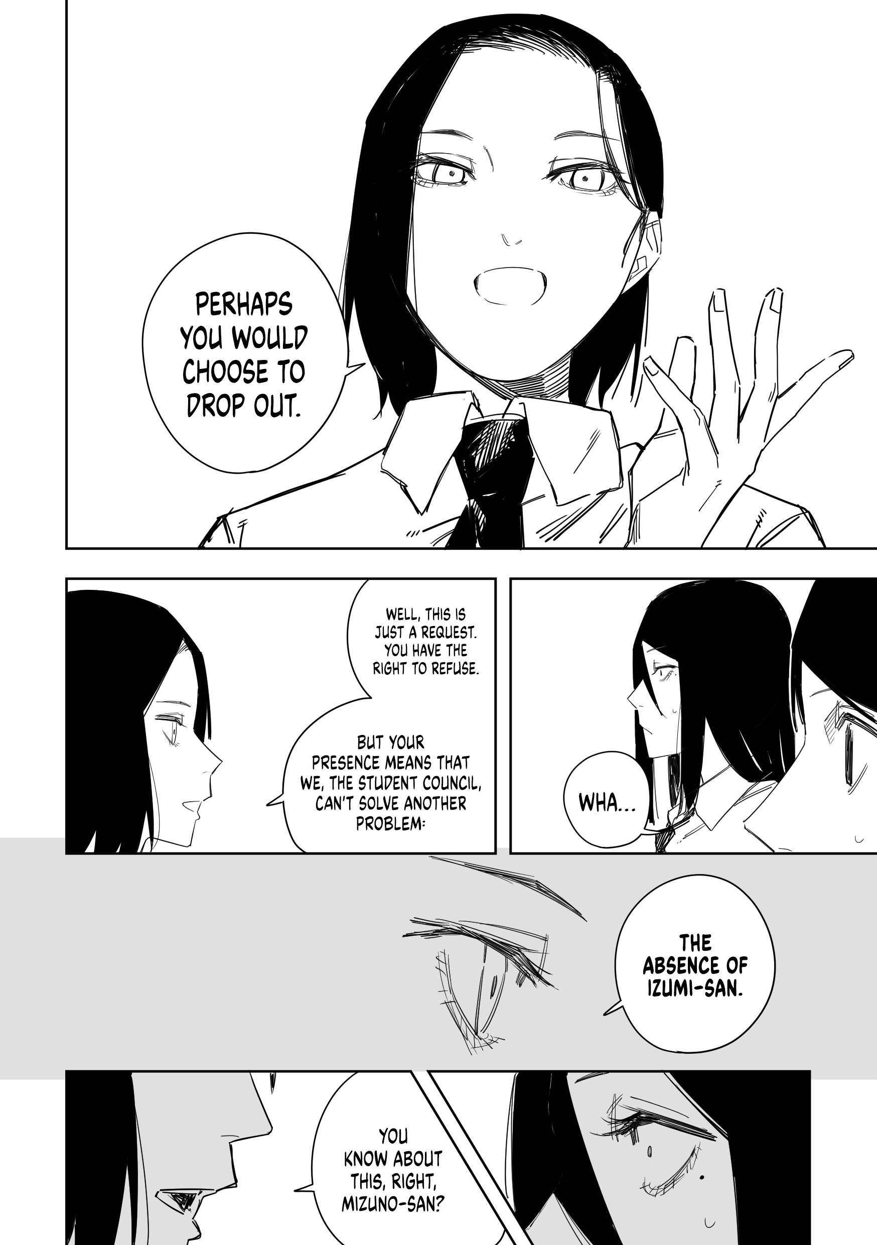 A Cute Girl With Bad Eyesight - Chapter 41