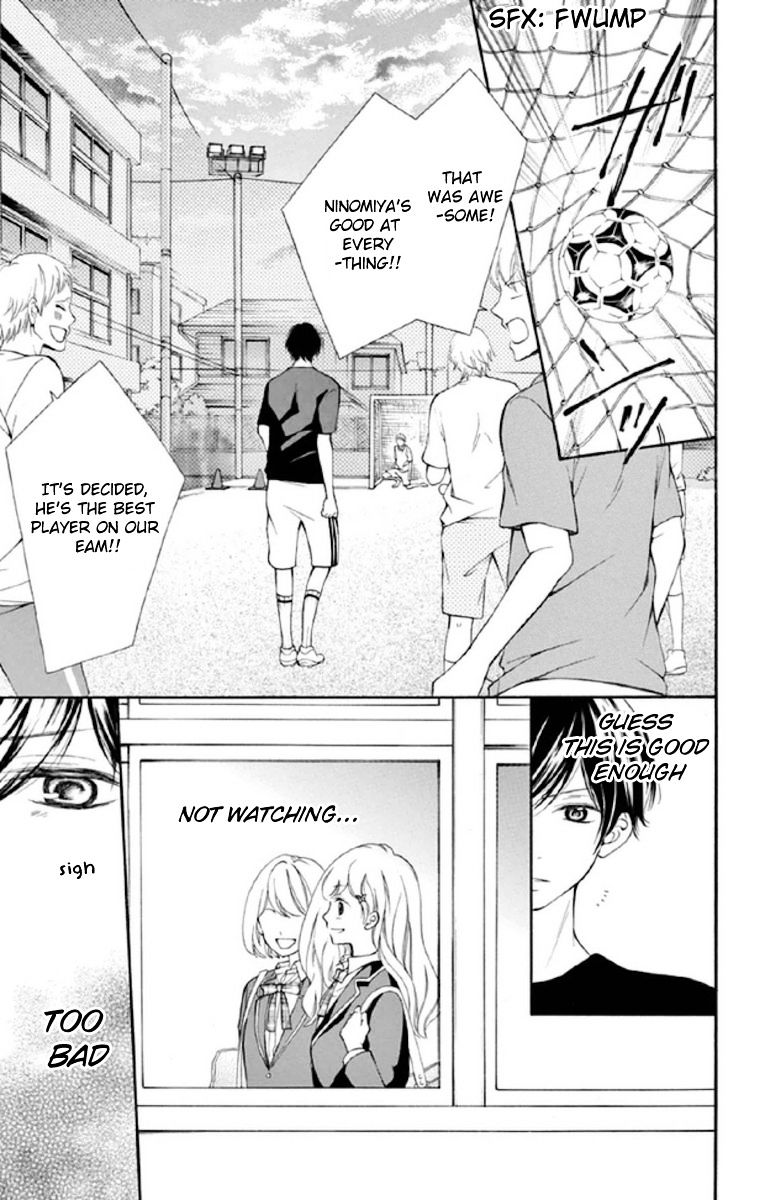 Getsuyoubi Kara Kataomoi - Chapter 3