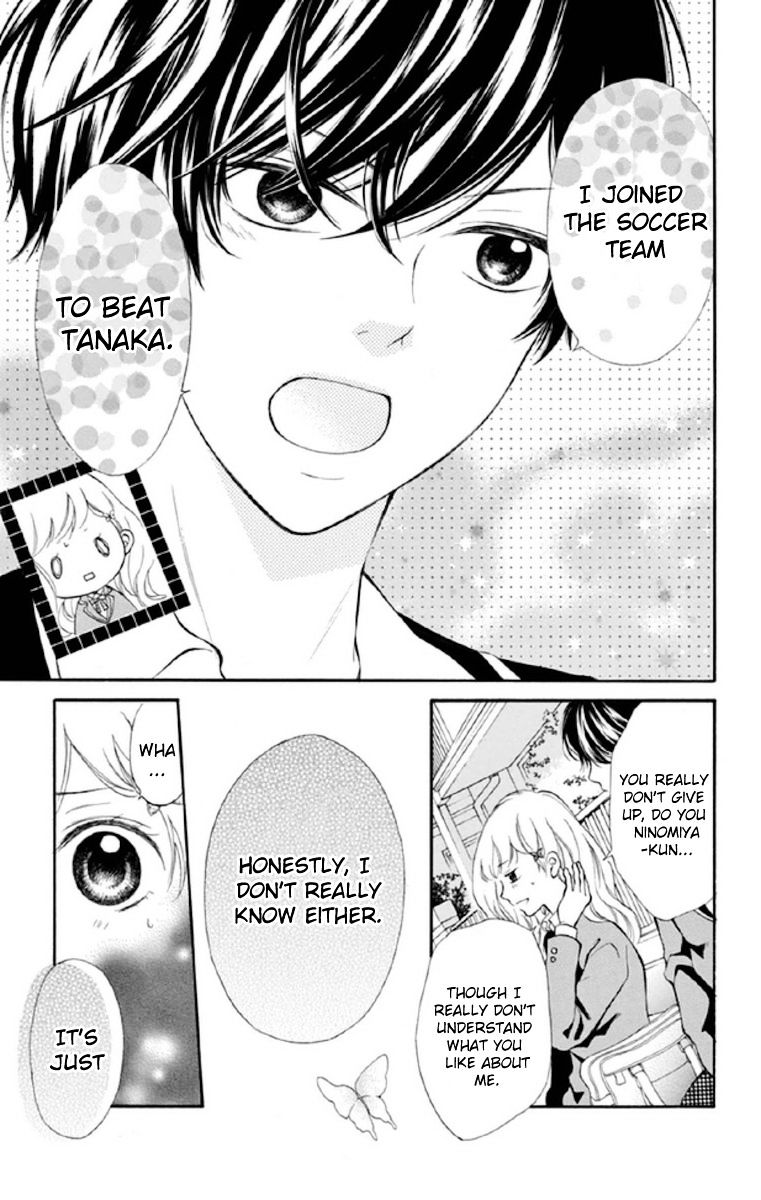 Getsuyoubi Kara Kataomoi - Chapter 3