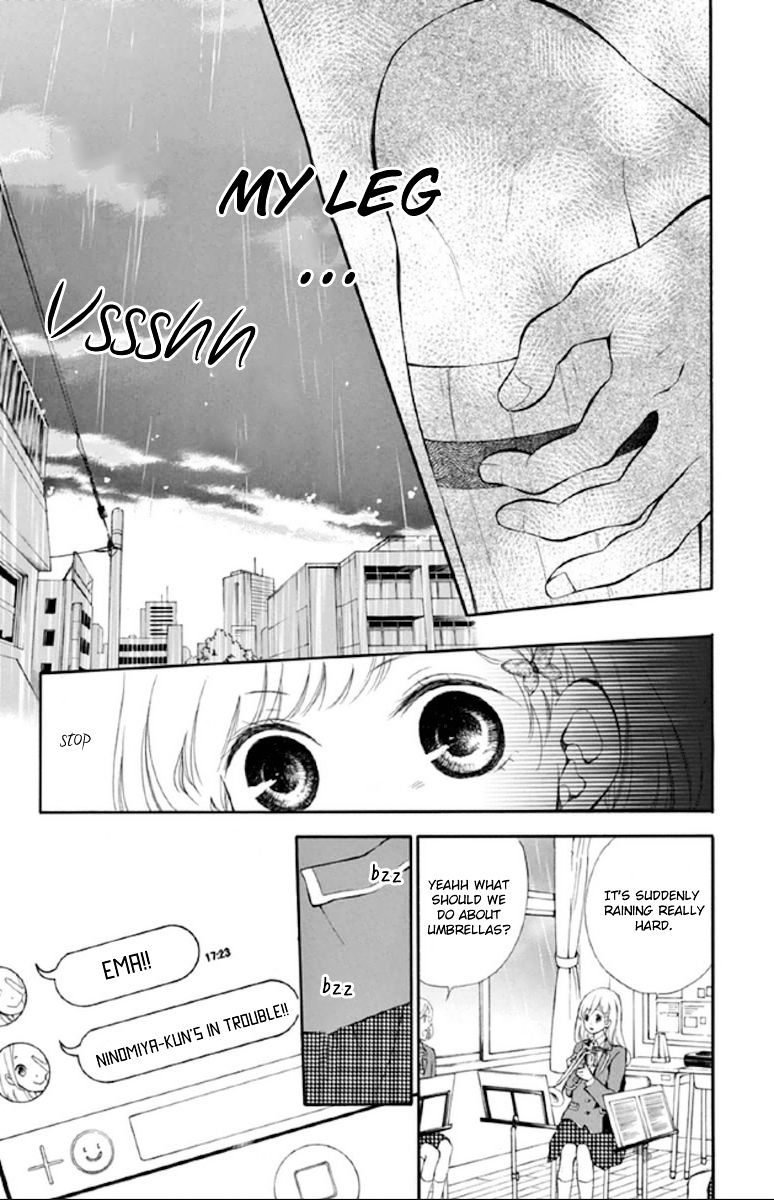 Getsuyoubi Kara Kataomoi - Chapter 3