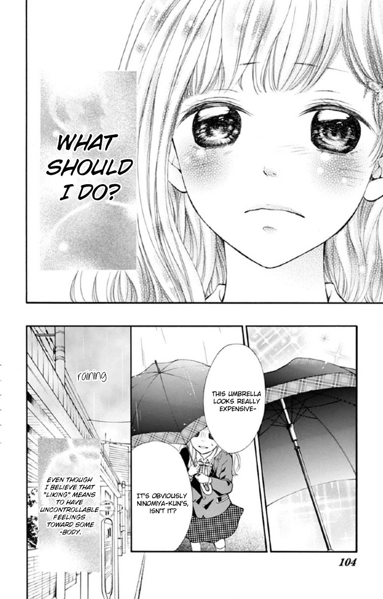 Getsuyoubi Kara Kataomoi - Chapter 3