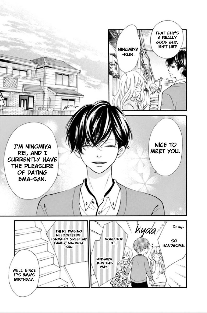 Getsuyoubi Kara Kataomoi - Chapter 5