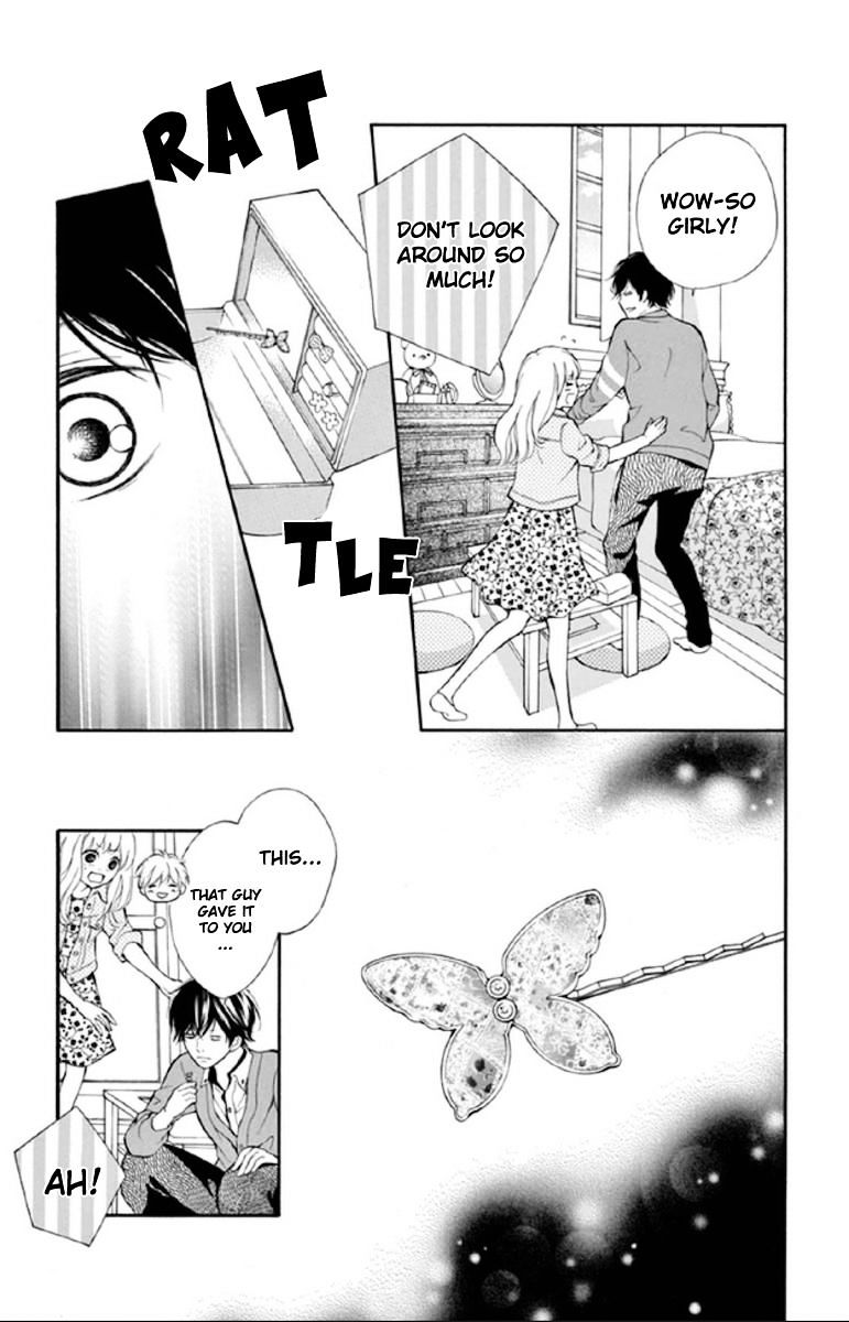 Getsuyoubi Kara Kataomoi - Chapter 5