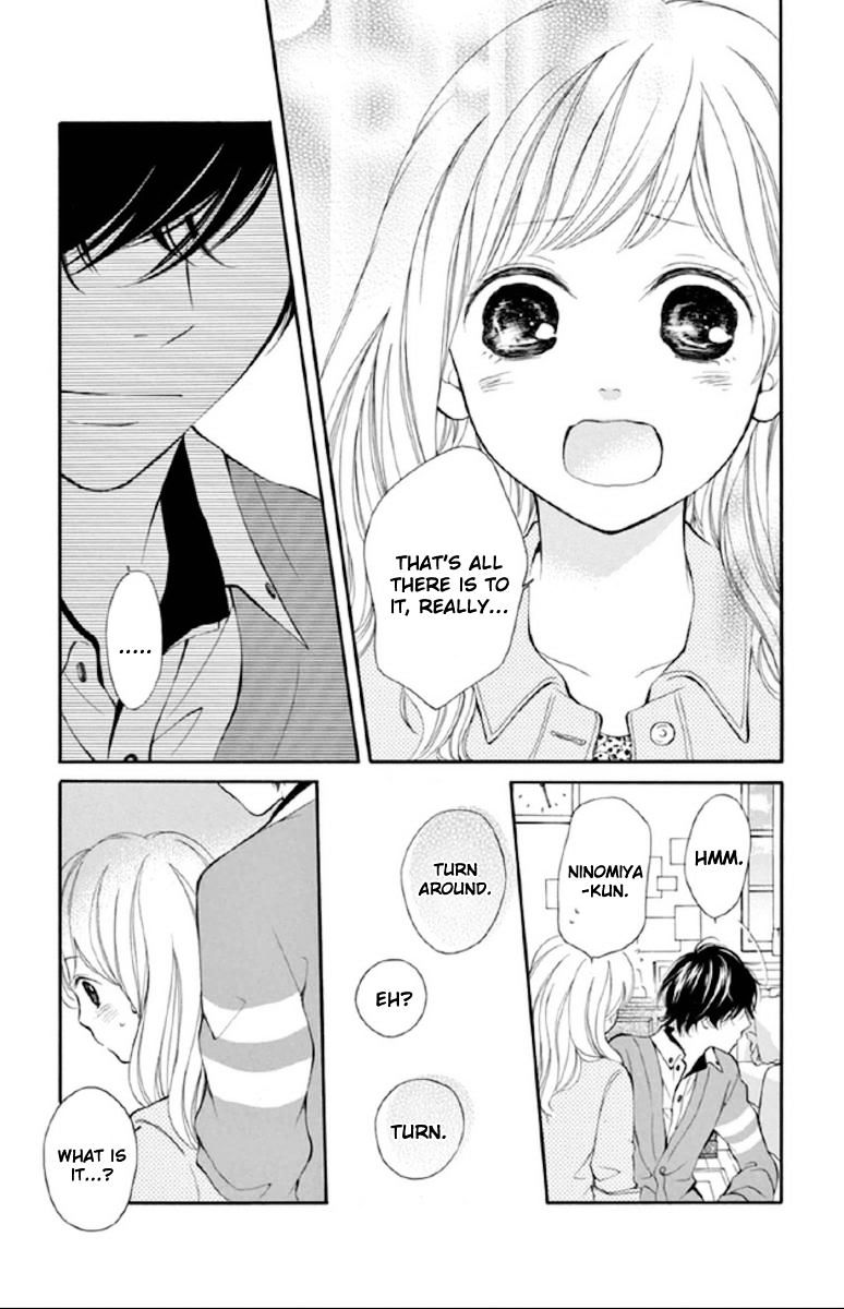 Getsuyoubi Kara Kataomoi - Chapter 5