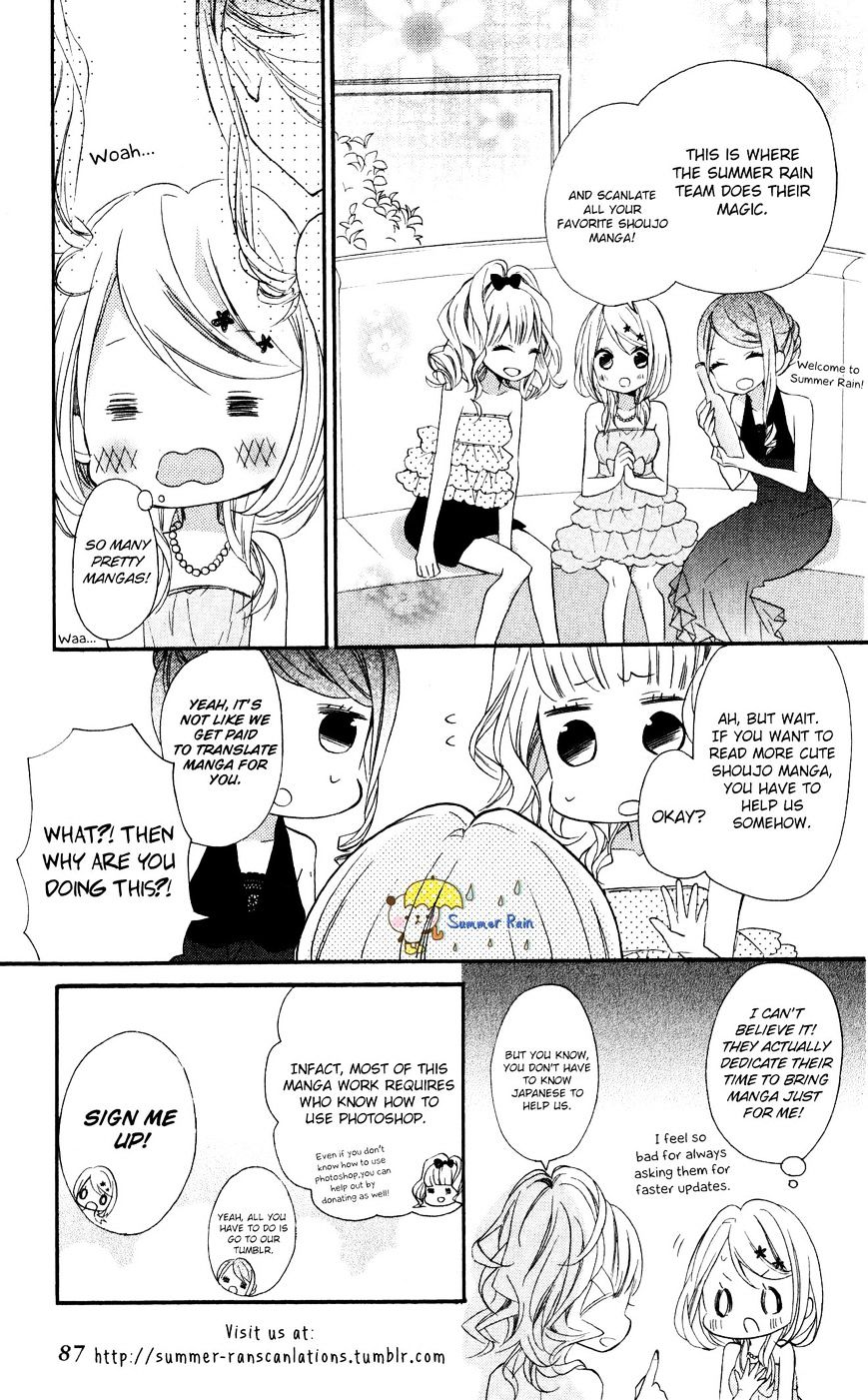 Getsuyoubi Kara Kataomoi - Chapter 5