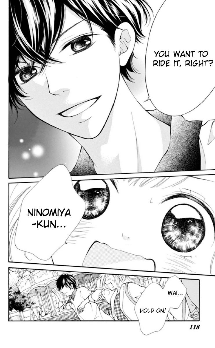 Getsuyoubi Kara Kataomoi - Chapter 4