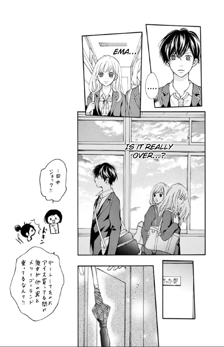 Getsuyoubi Kara Kataomoi - Chapter 4