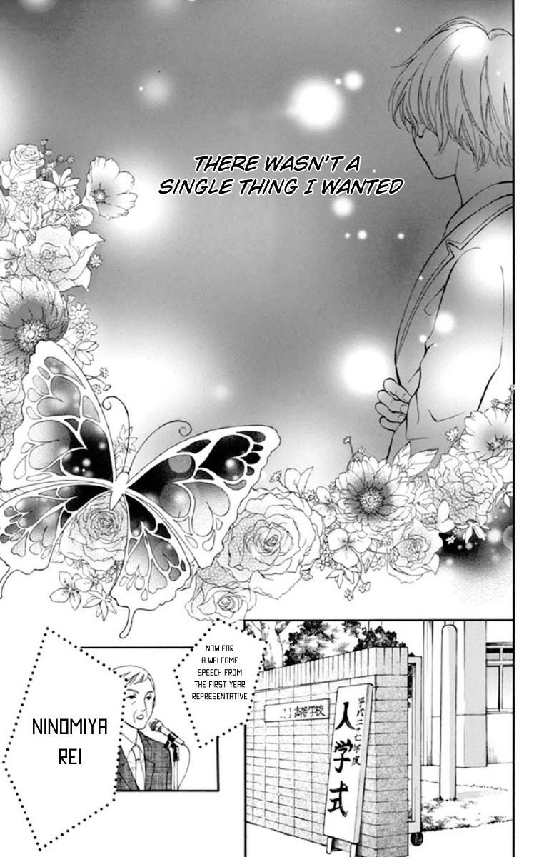 Getsuyoubi Kara Kataomoi - Chapter 1