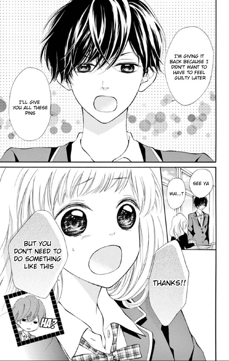 Getsuyoubi Kara Kataomoi - Chapter 1