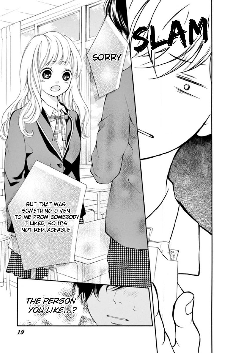 Getsuyoubi Kara Kataomoi - Chapter 1