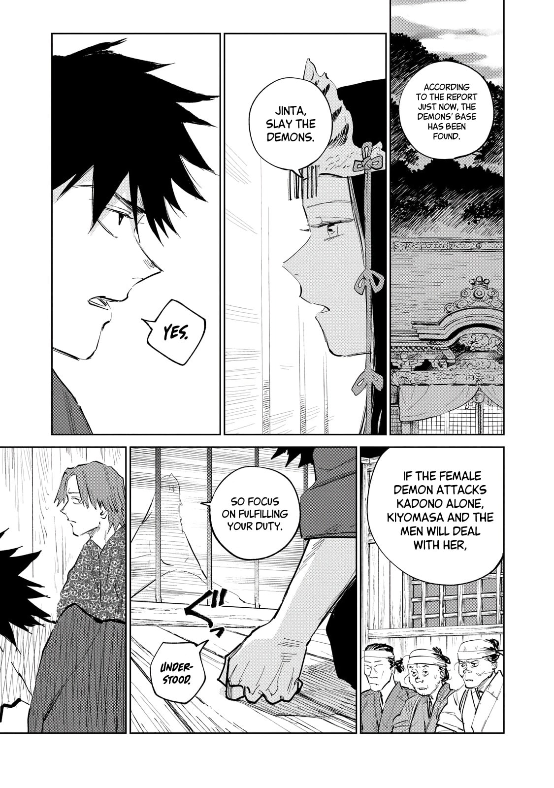 Kijin Gentoushou - Chapter 4: Demons And Hunters (4)