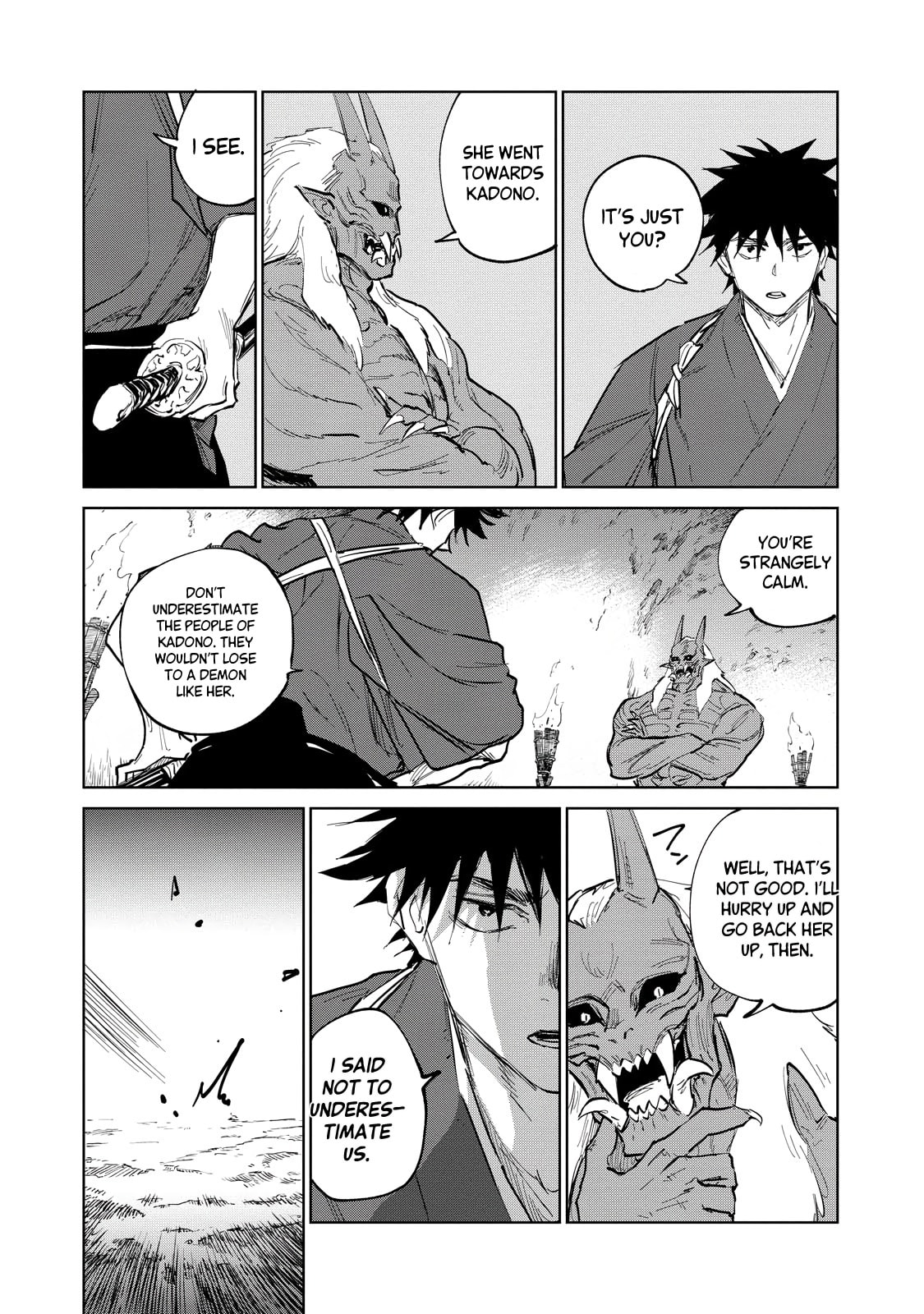 Kijin Gentoushou - Chapter 4: Demons And Hunters (4)