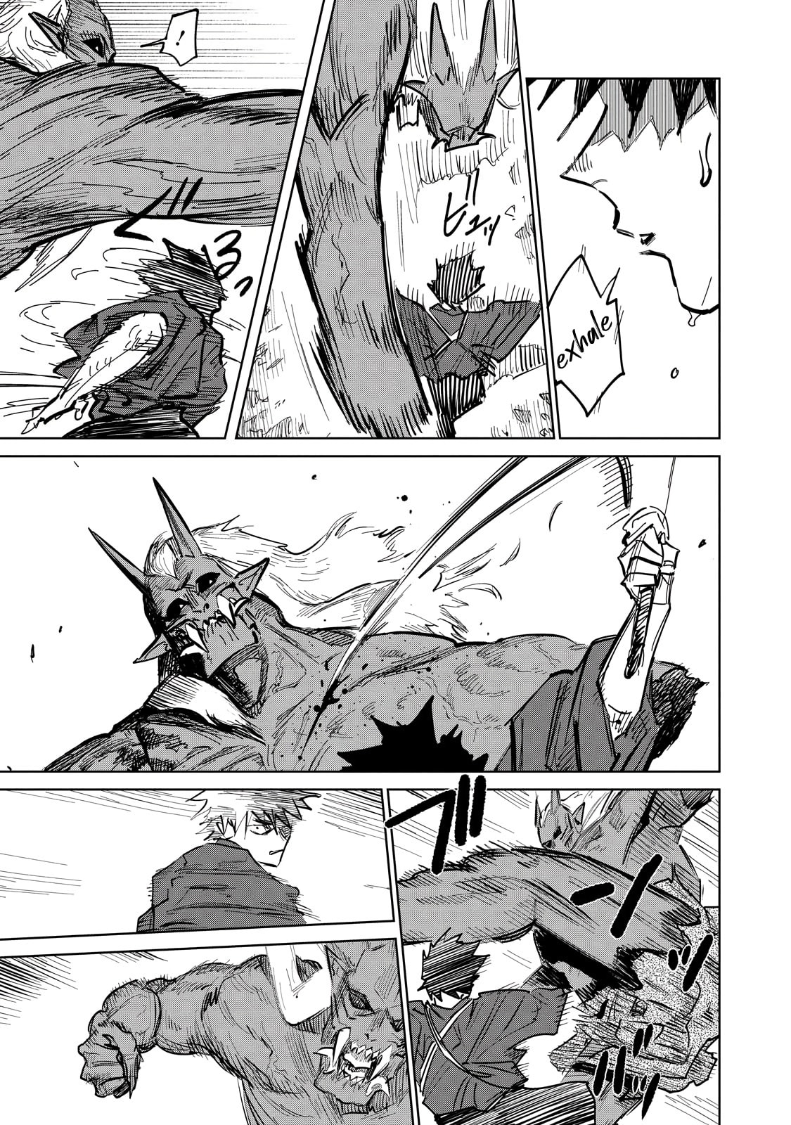 Kijin Gentoushou - Chapter 4: Demons And Hunters (4)