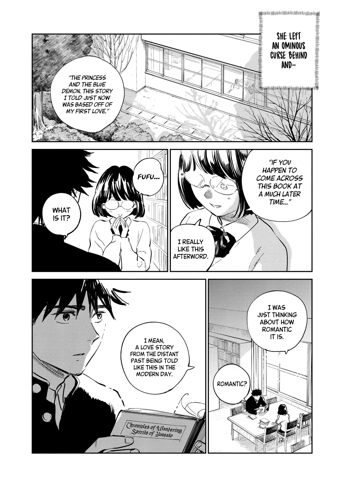 Kijin Gentoushou - Chapter 11: Daughter Of A Demon (1)