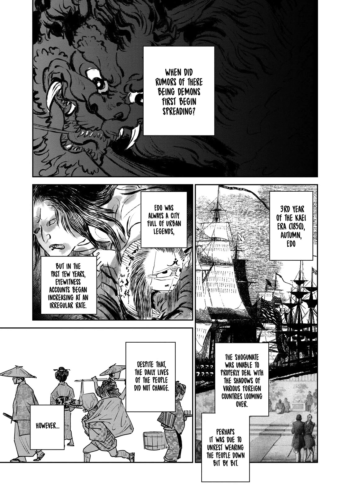 Kijin Gentoushou - Chapter 11: Daughter Of A Demon (1)