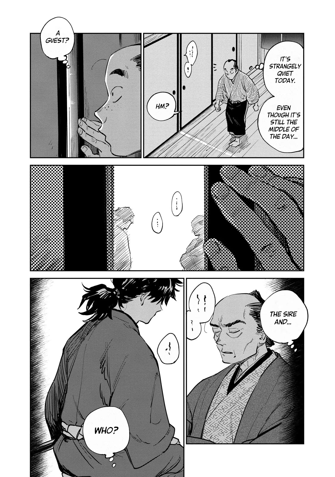 Kijin Gentoushou - Chapter 11: Daughter Of A Demon (1)