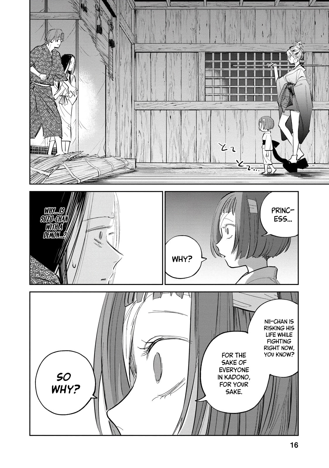 Kijin Gentoushou - Chapter 6: Demons And Hunters (6)