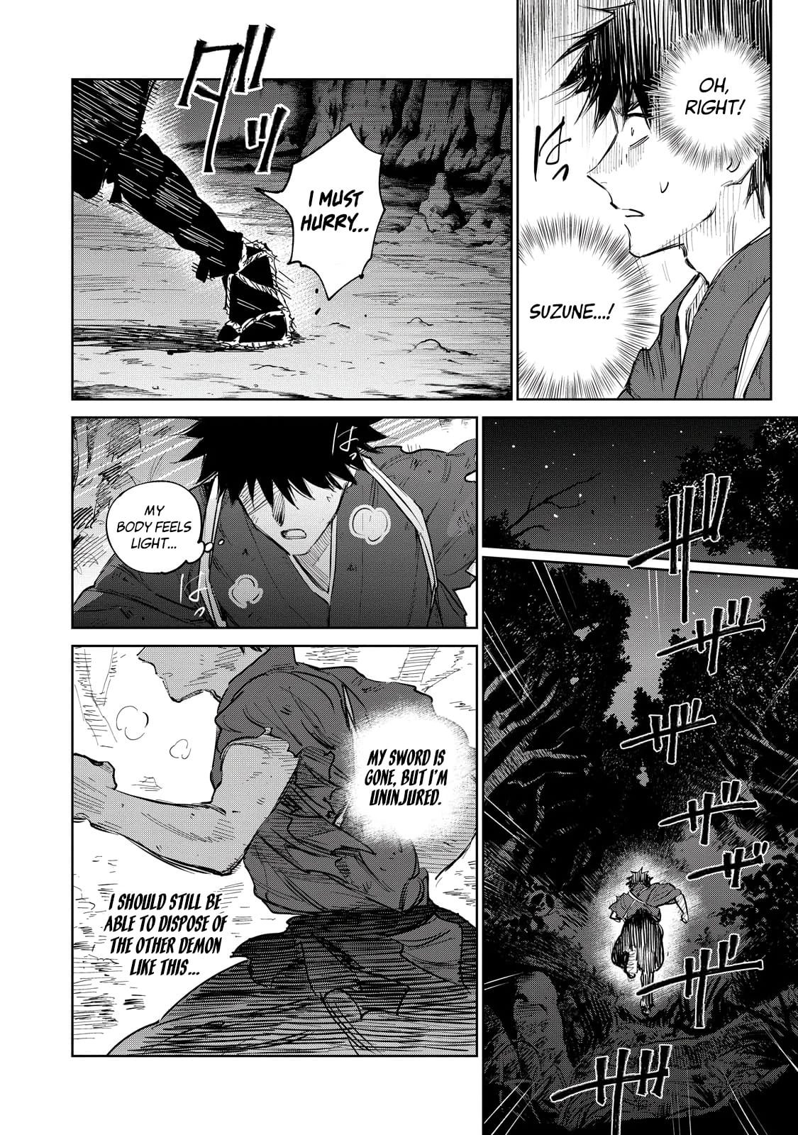 Kijin Gentoushou - Chapter 7: Demons And Humans (7)