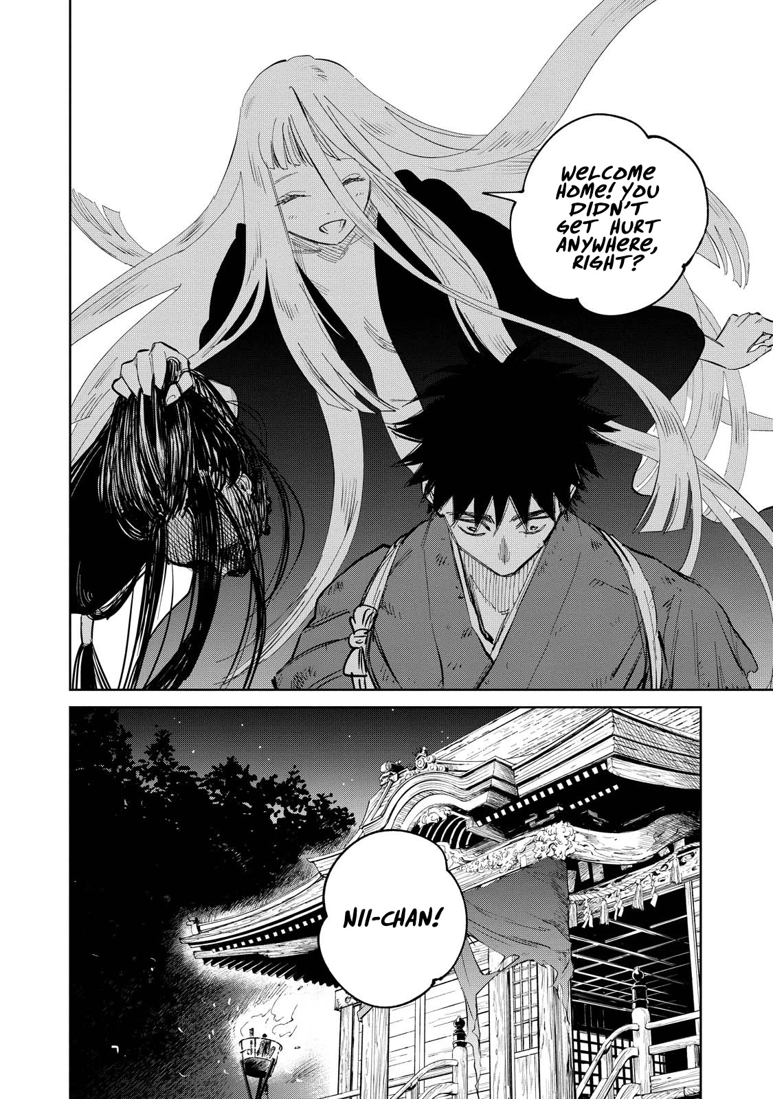 Kijin Gentoushou - Chapter 7: Demons And Humans (7)