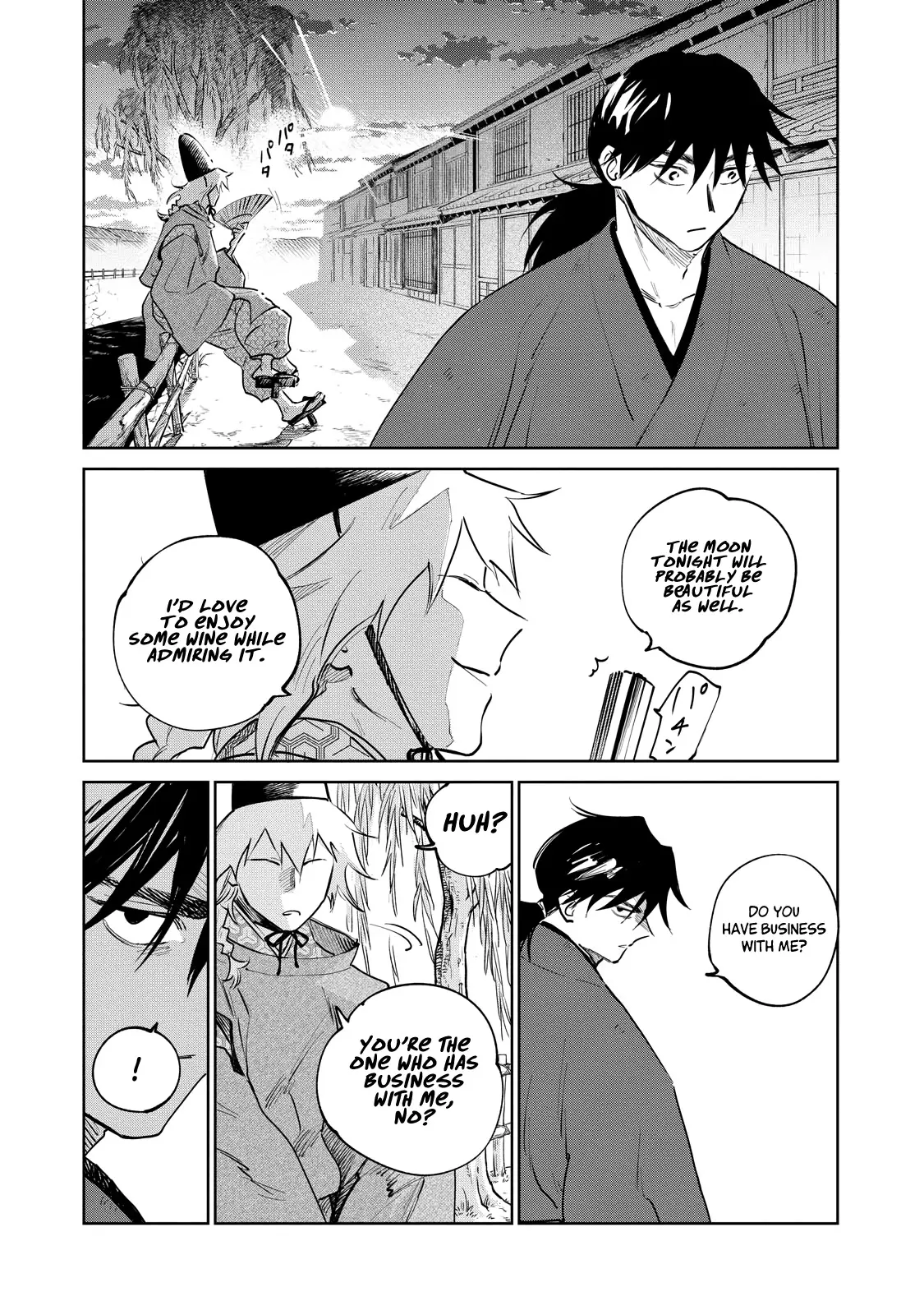 Kijin Gentoushou - Chapter 26: Flowery Night Hairpin (2)