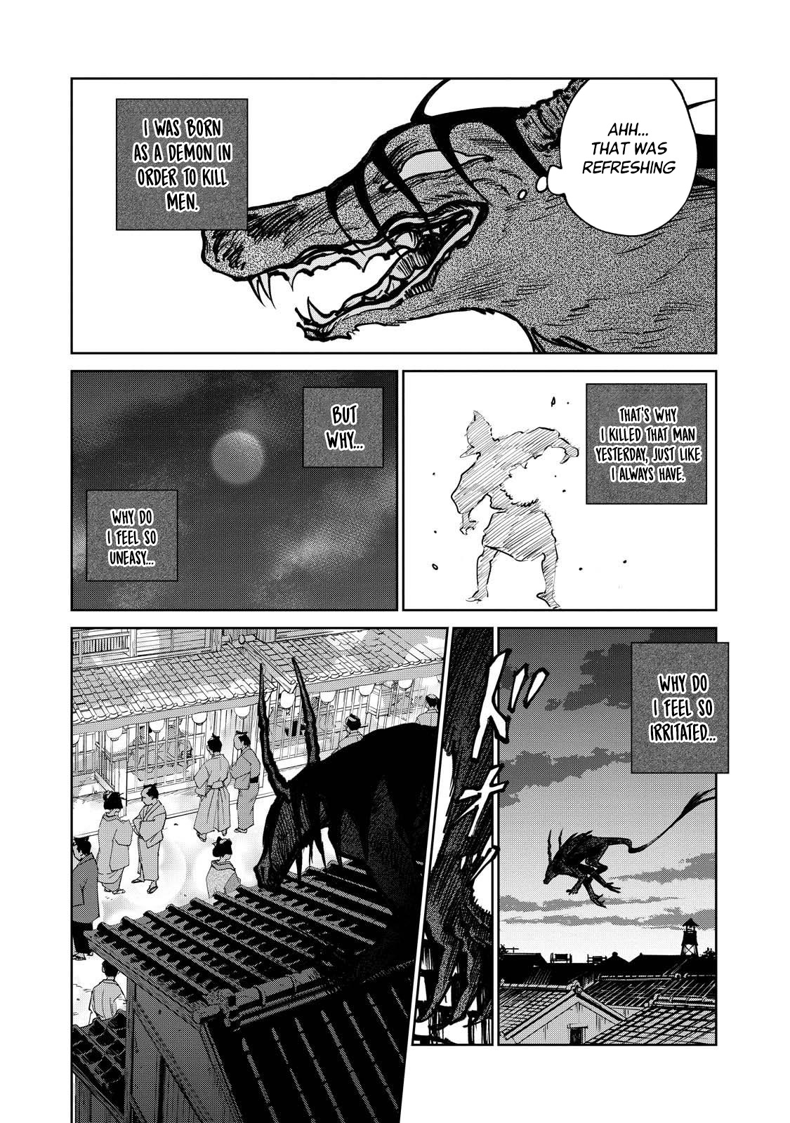 Kijin Gentoushou - Chapter 17: The Devourer (4)