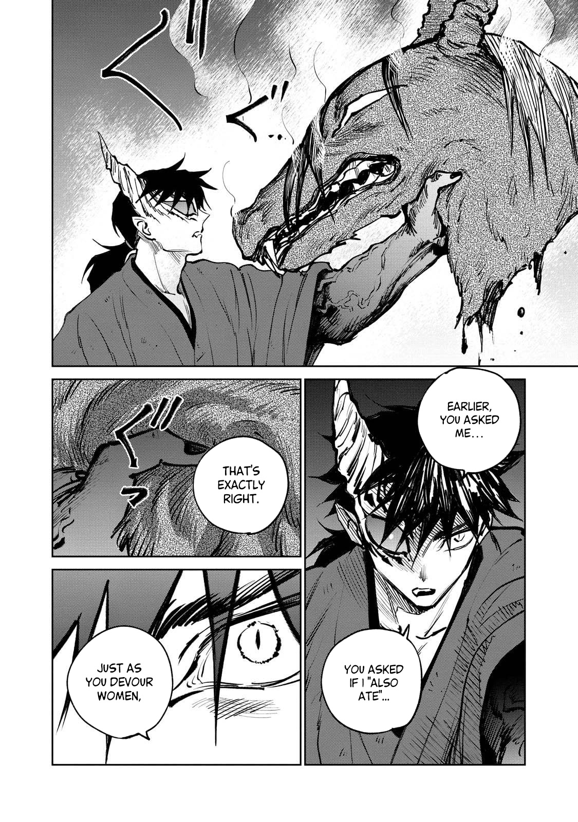 Kijin Gentoushou - Chapter 17: The Devourer (4)