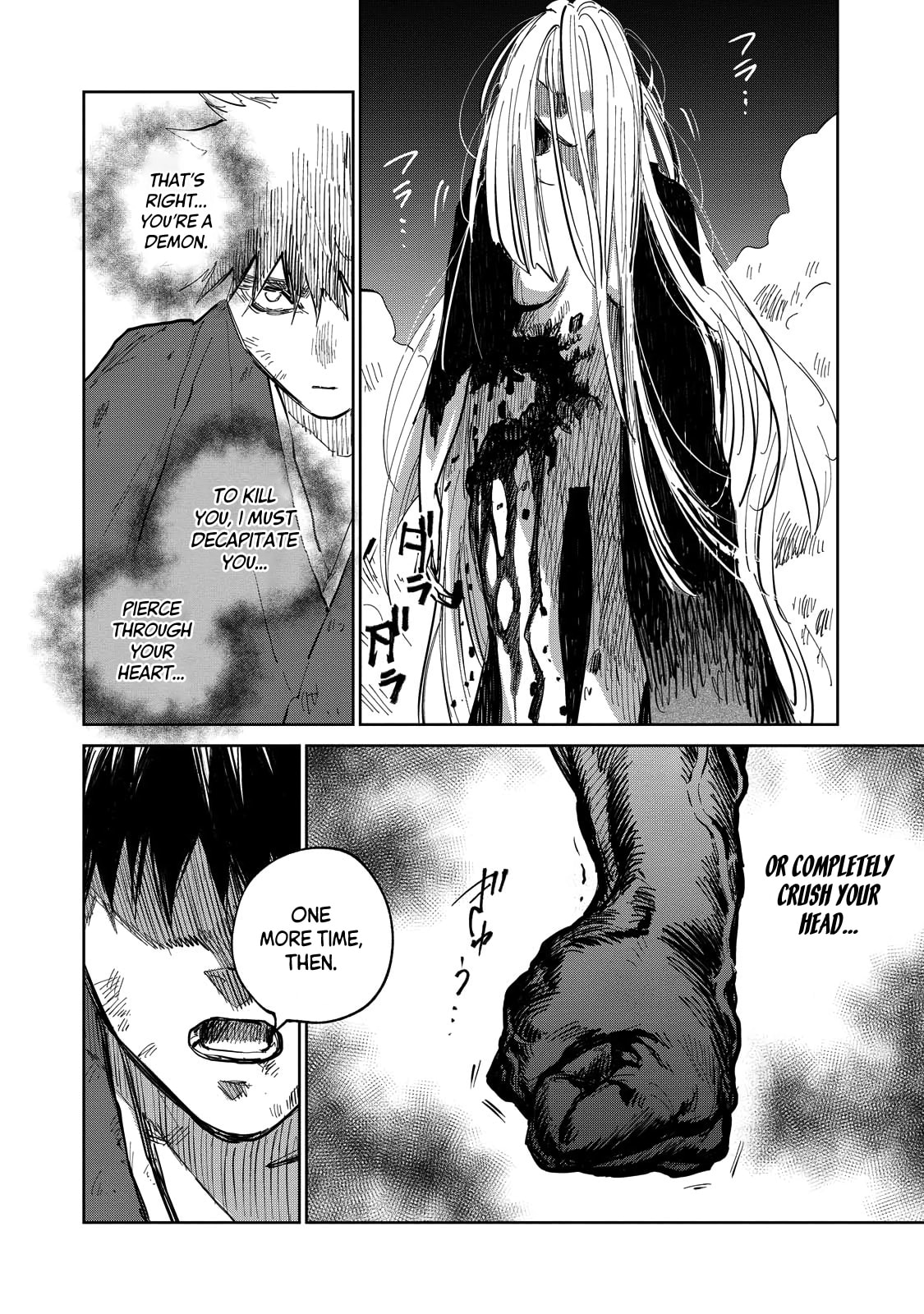 Kijin Gentoushou - Chapter 9: Demons And Humans (9)