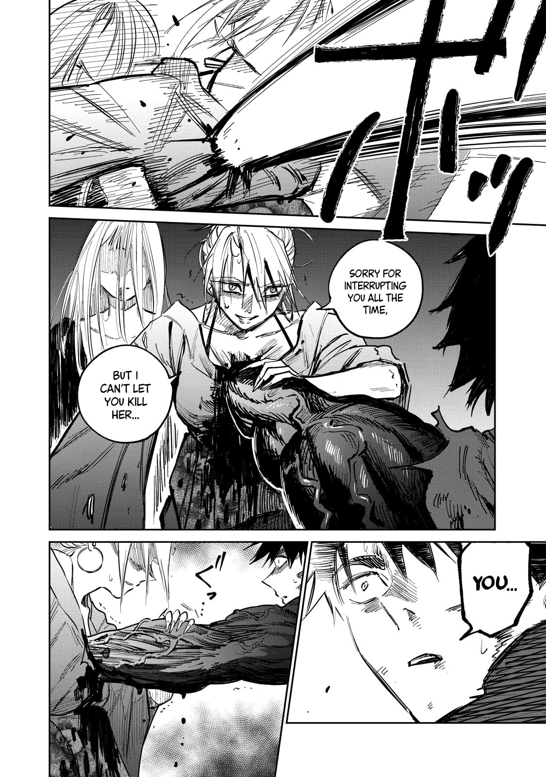 Kijin Gentoushou - Chapter 9: Demons And Humans (9)