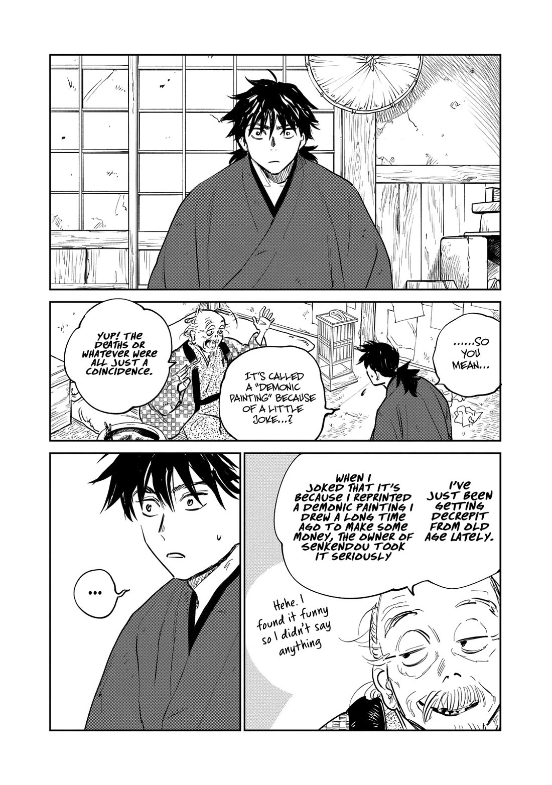 Kijin Gentoushou - Chapter 23