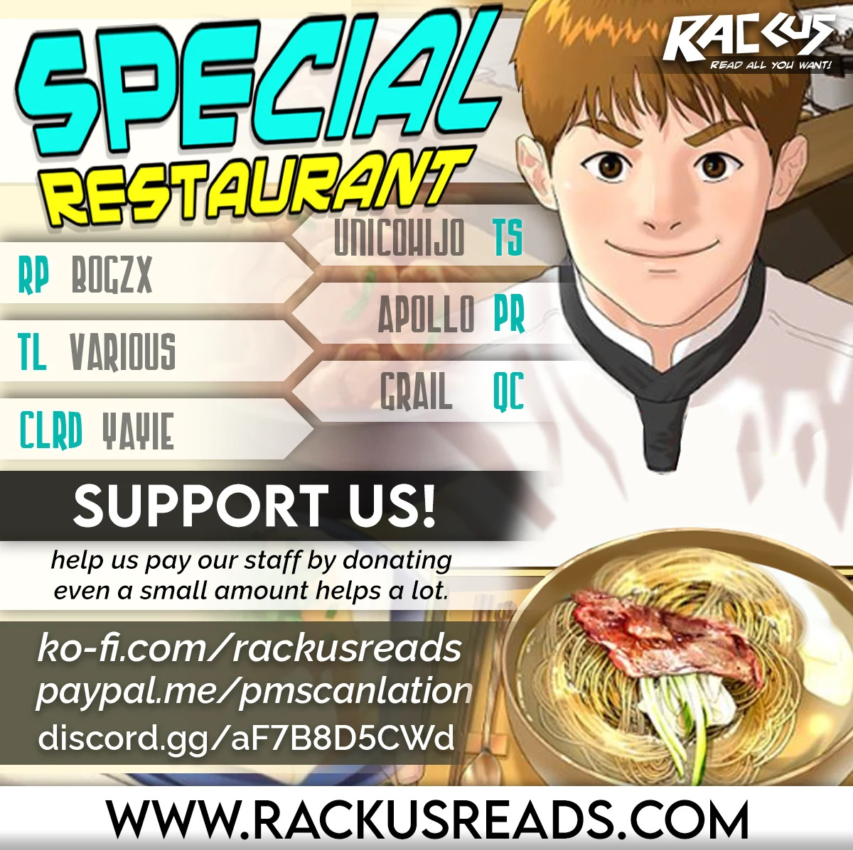 Special Restaurant - Chapter 3: Pork Soup