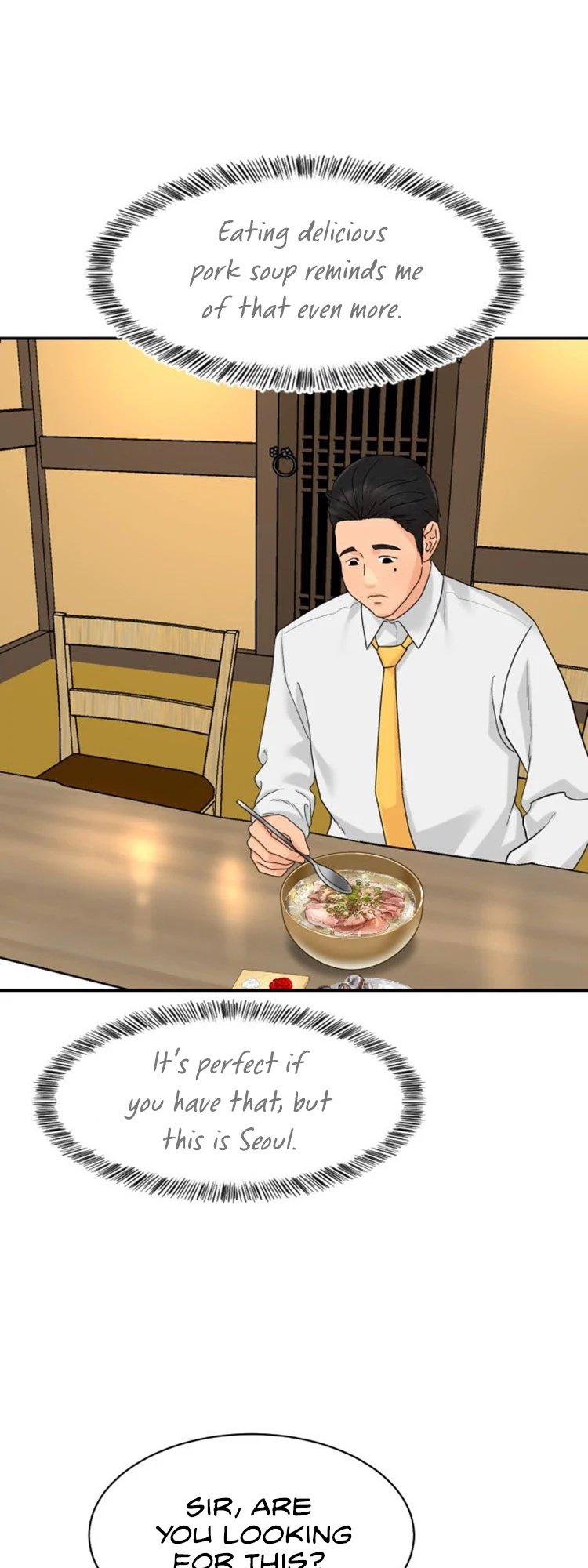 Special Restaurant - Chapter 3: Pork Soup