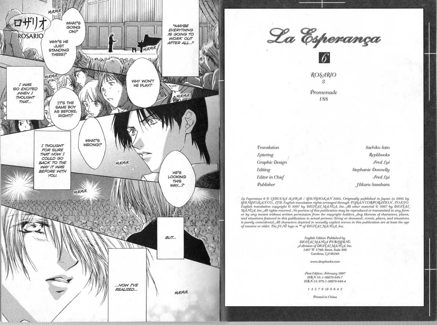 La Esperança - Vol.06 Chapter 1