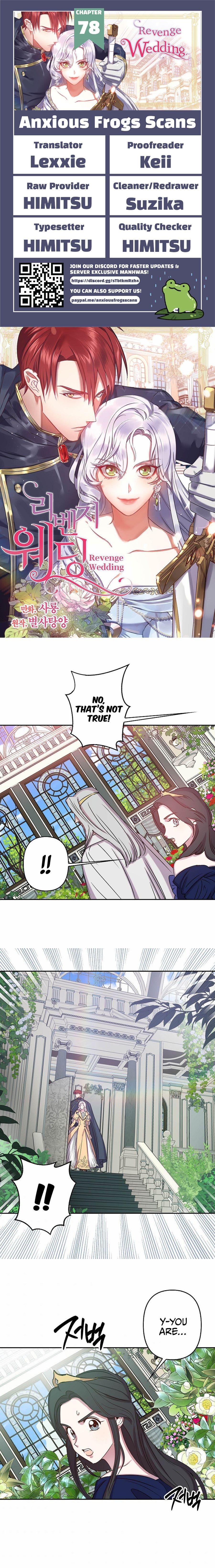 Revenge Wedding - Chapter 78