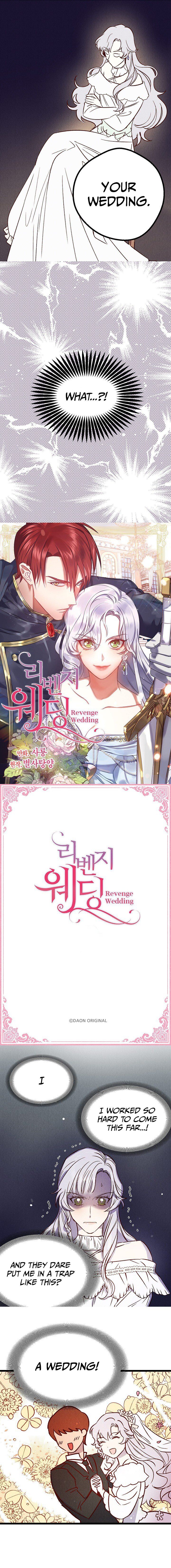 Revenge Wedding - Chapter 1